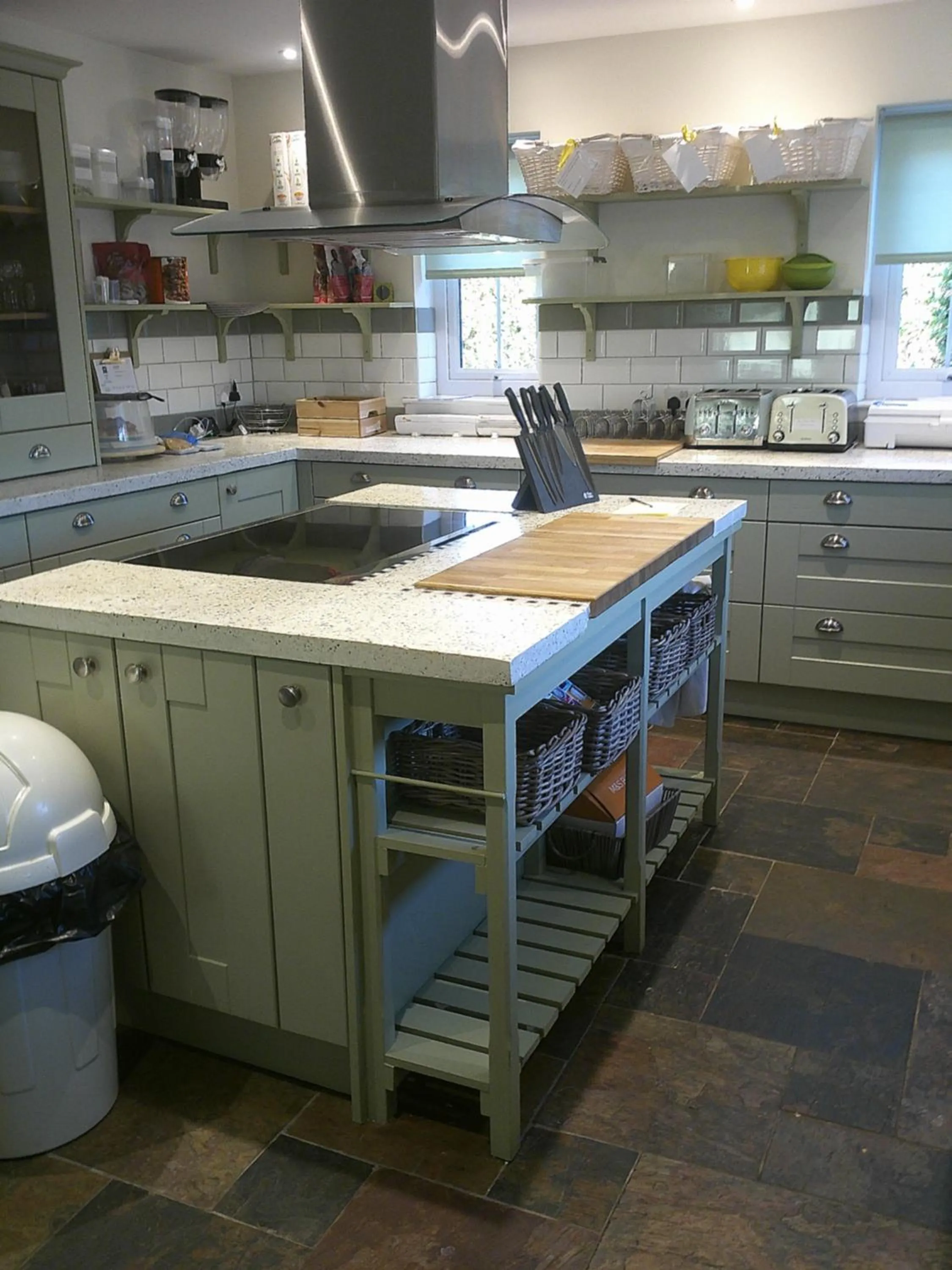 kitchen in Taigh Duitseach