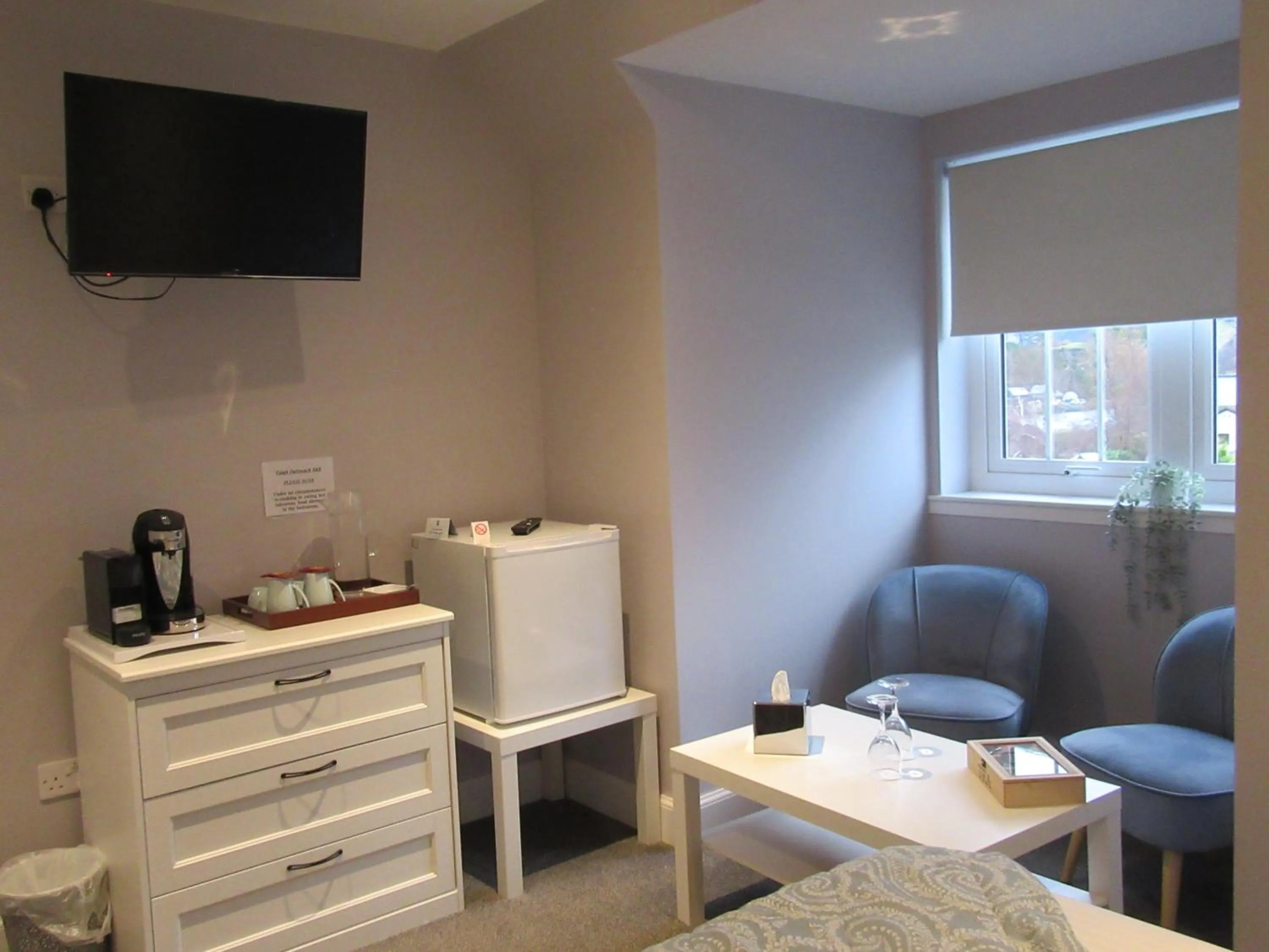 TV and multimedia in Taigh Duitseach