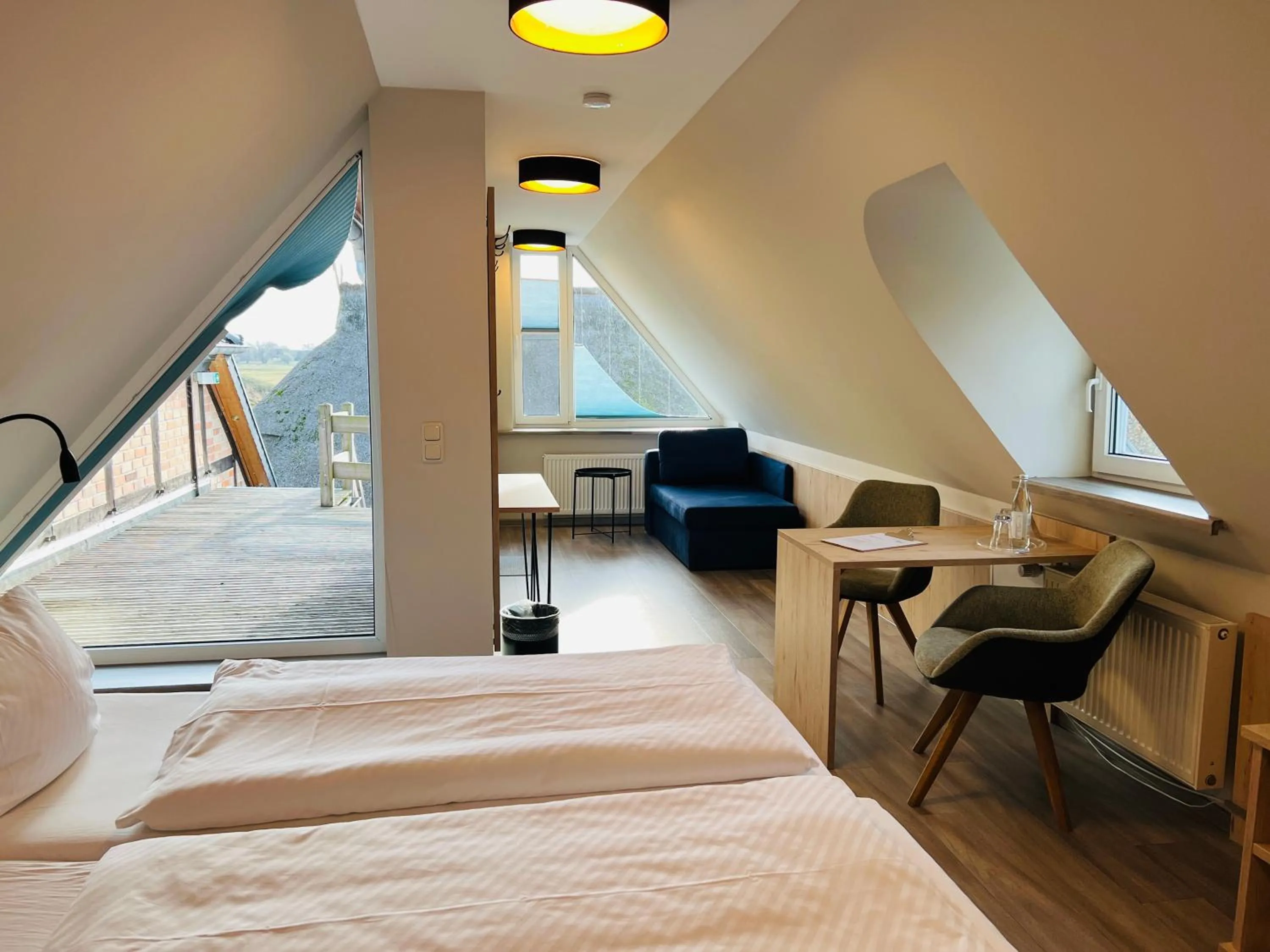 Bed in Hotel Alte Fischerkate