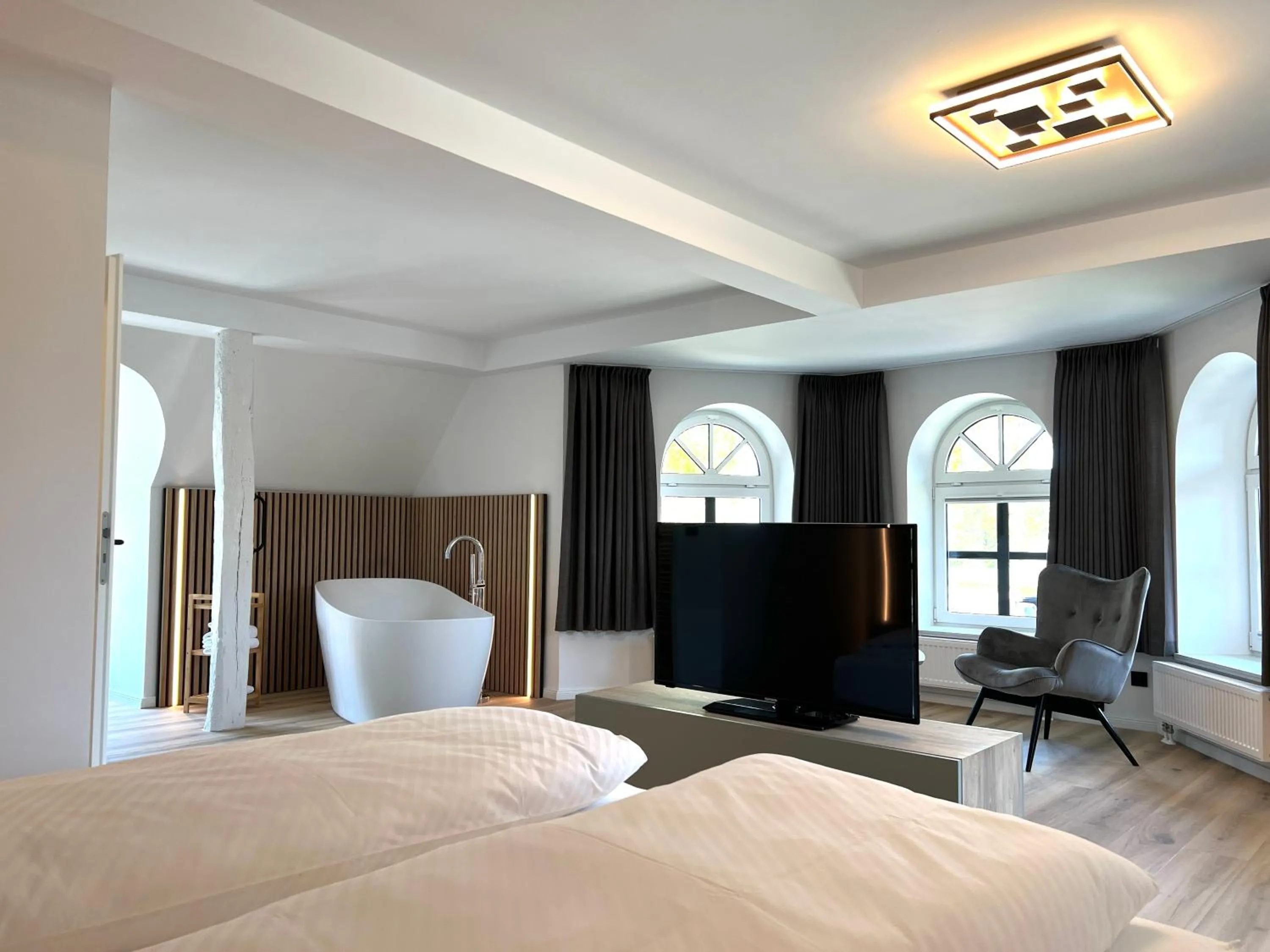 Bed in Hotel Alte Fischerkate