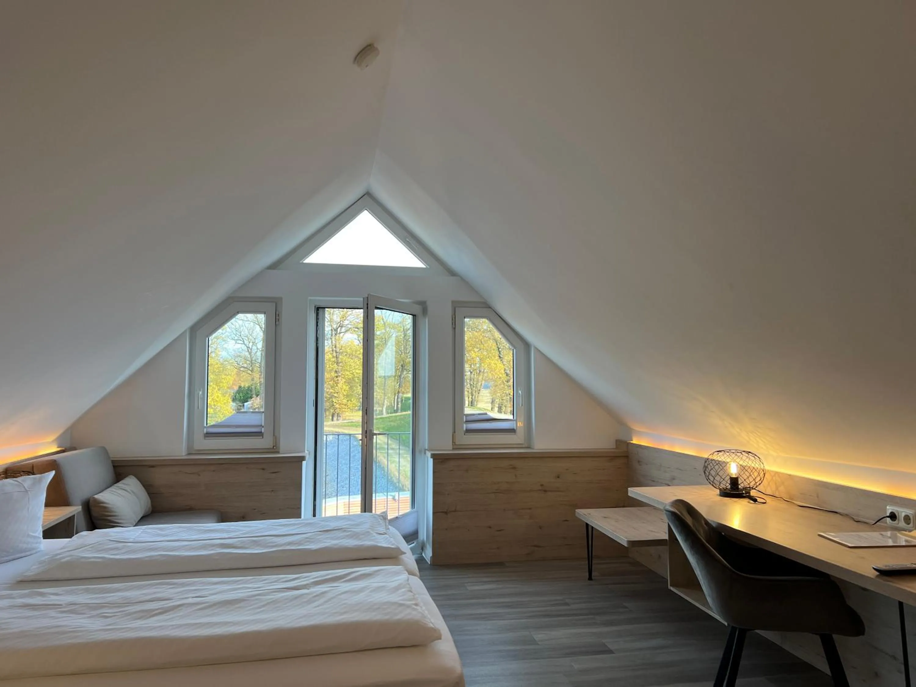 Bed in Hotel Alte Fischerkate