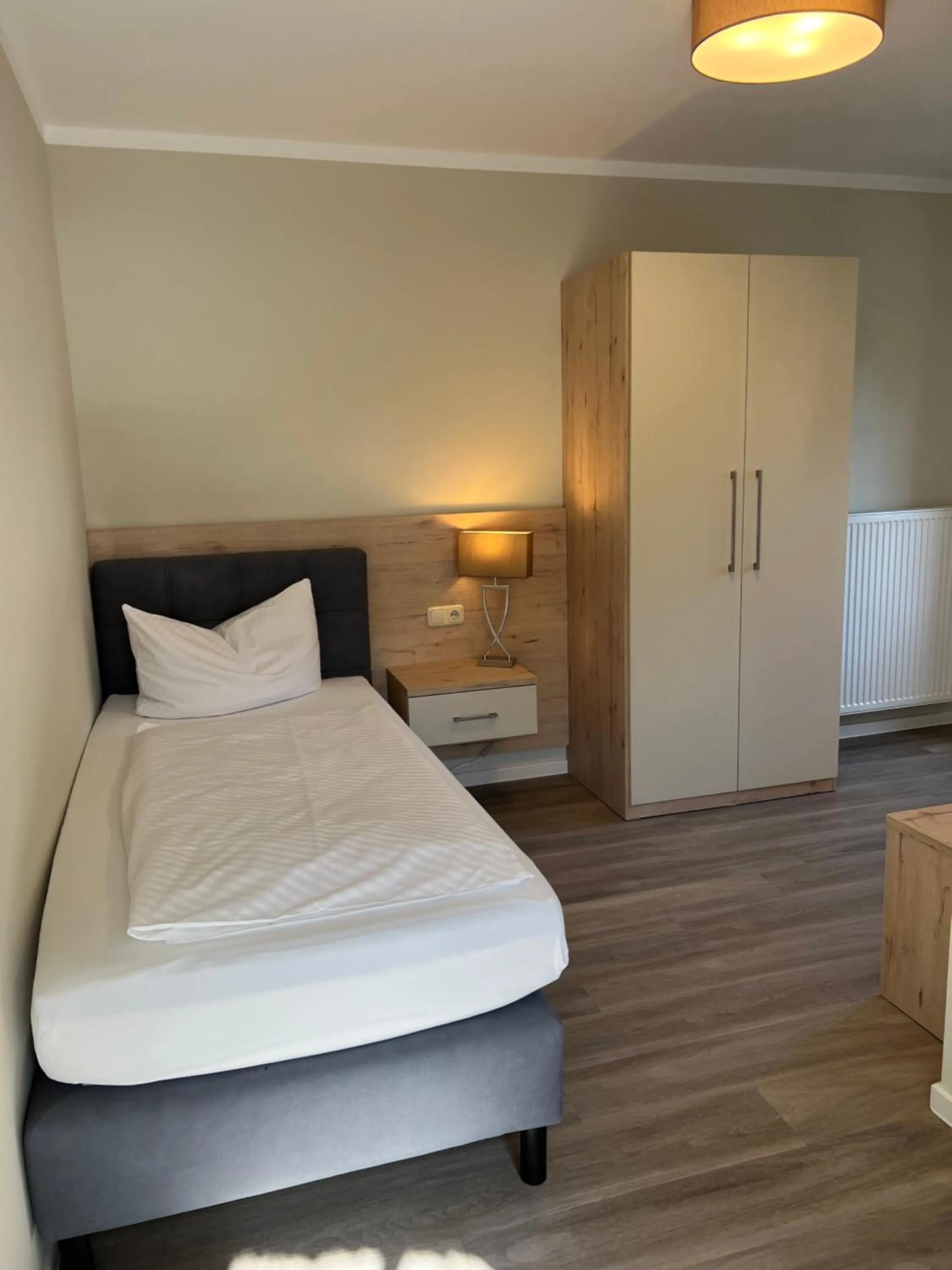 Bed in Hotel Alte Fischerkate