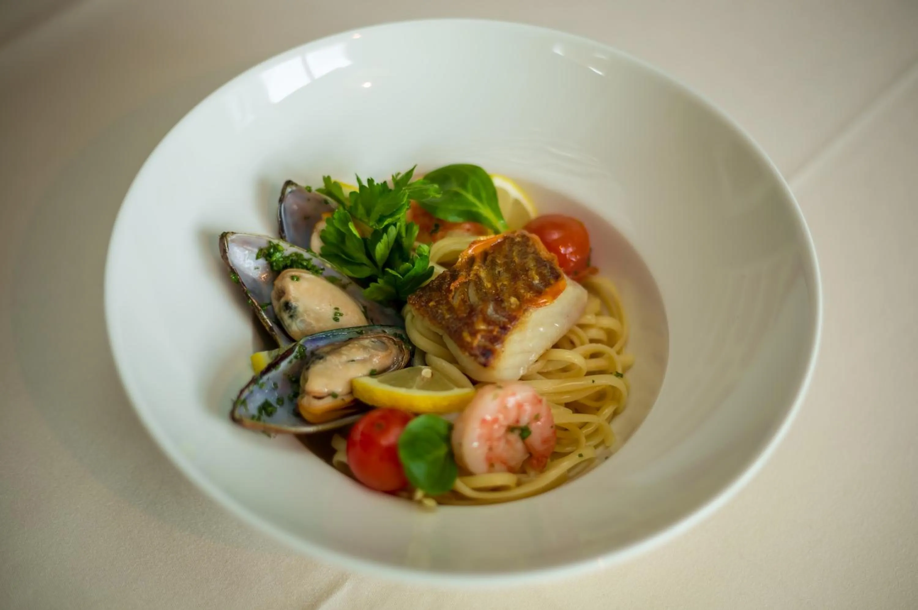 Restaurant/places to eat in Hotel Alte Fischerkate