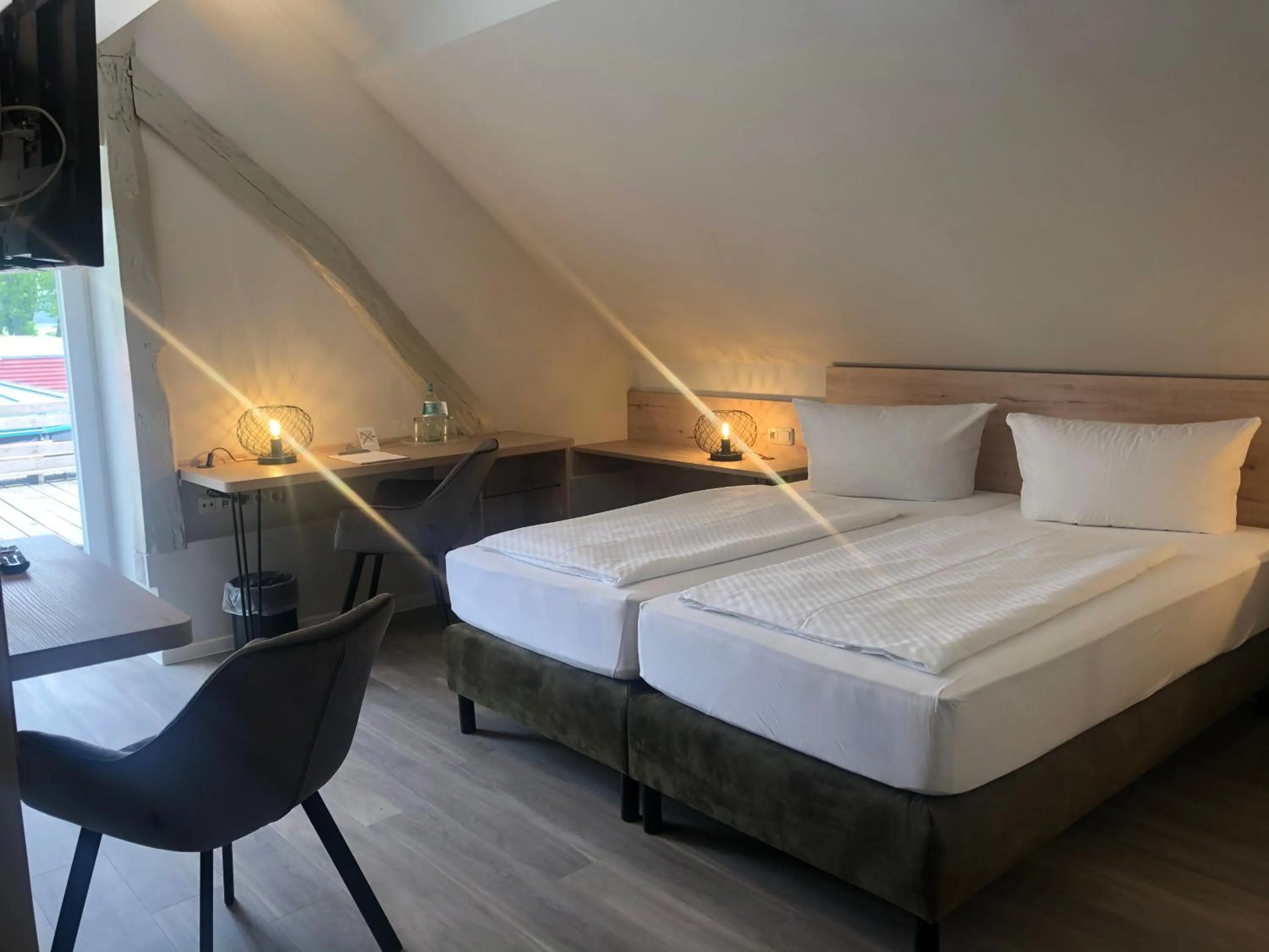 Bed in Hotel Alte Fischerkate