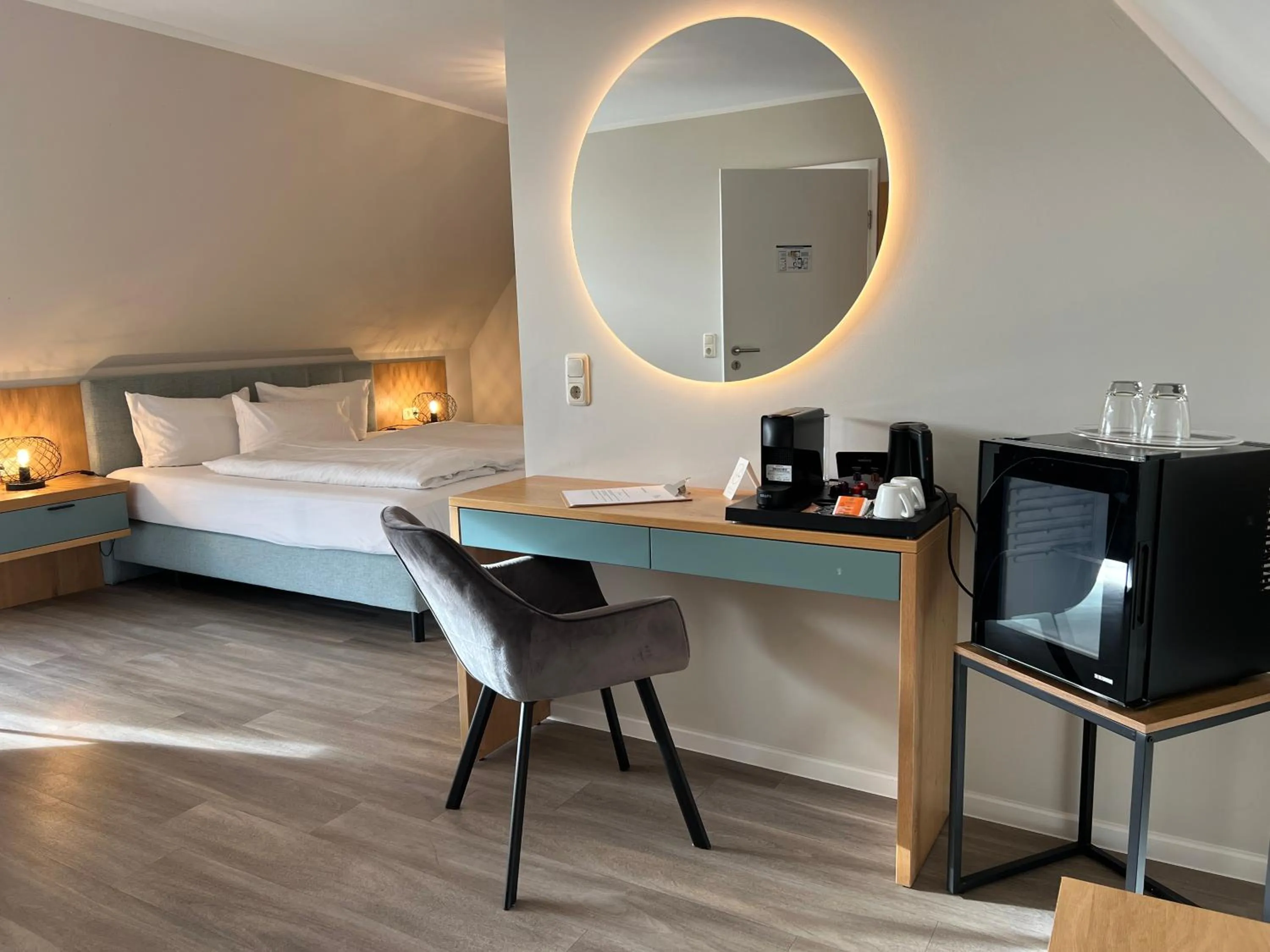 Bed in Hotel Alte Fischerkate