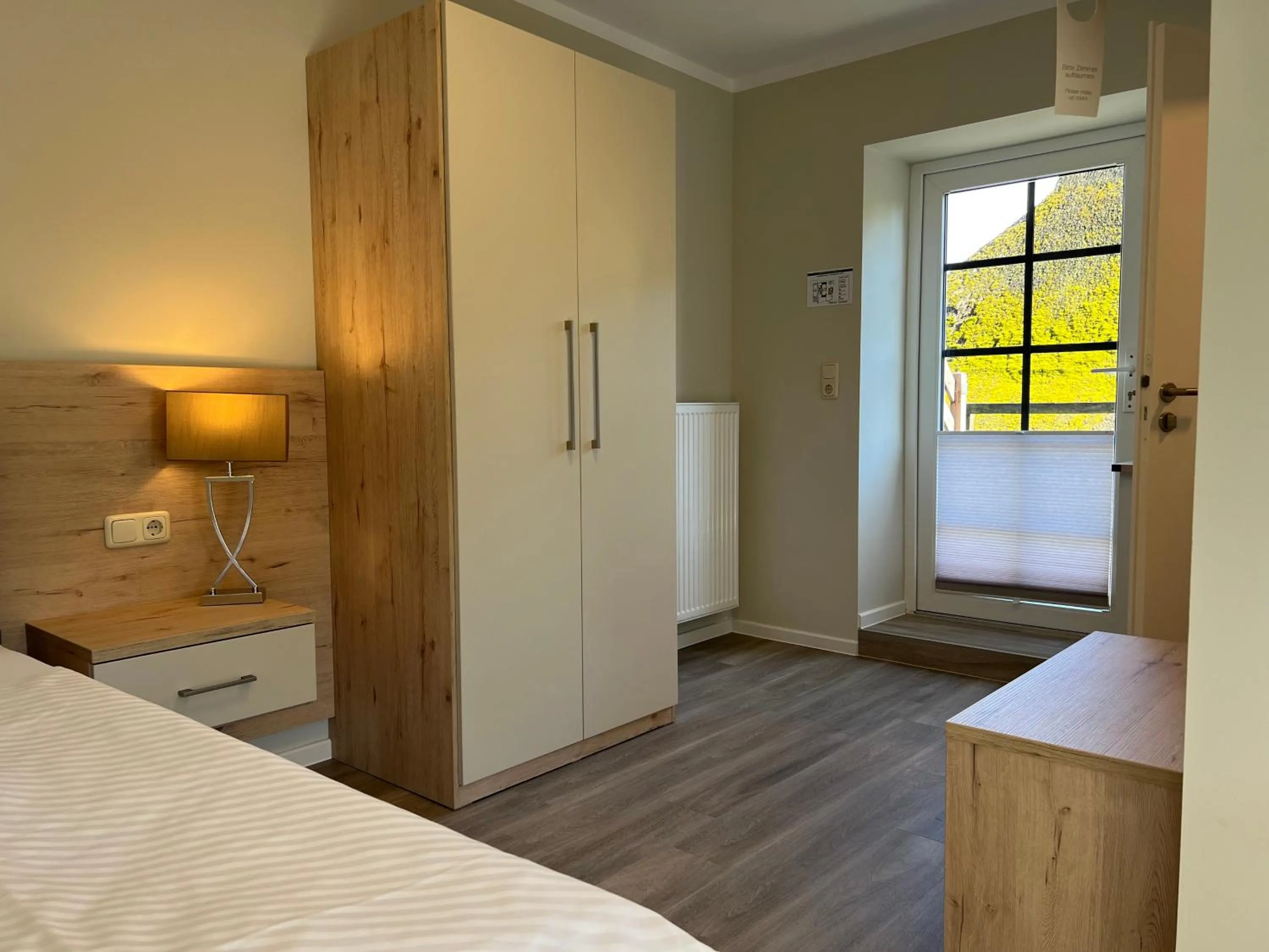 Bed in Hotel Alte Fischerkate