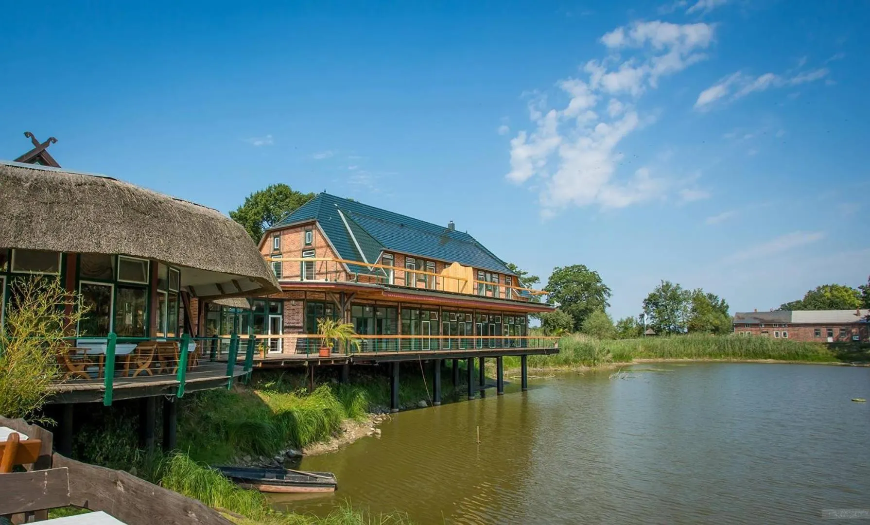 Property building in Hotel Alte Fischerkate