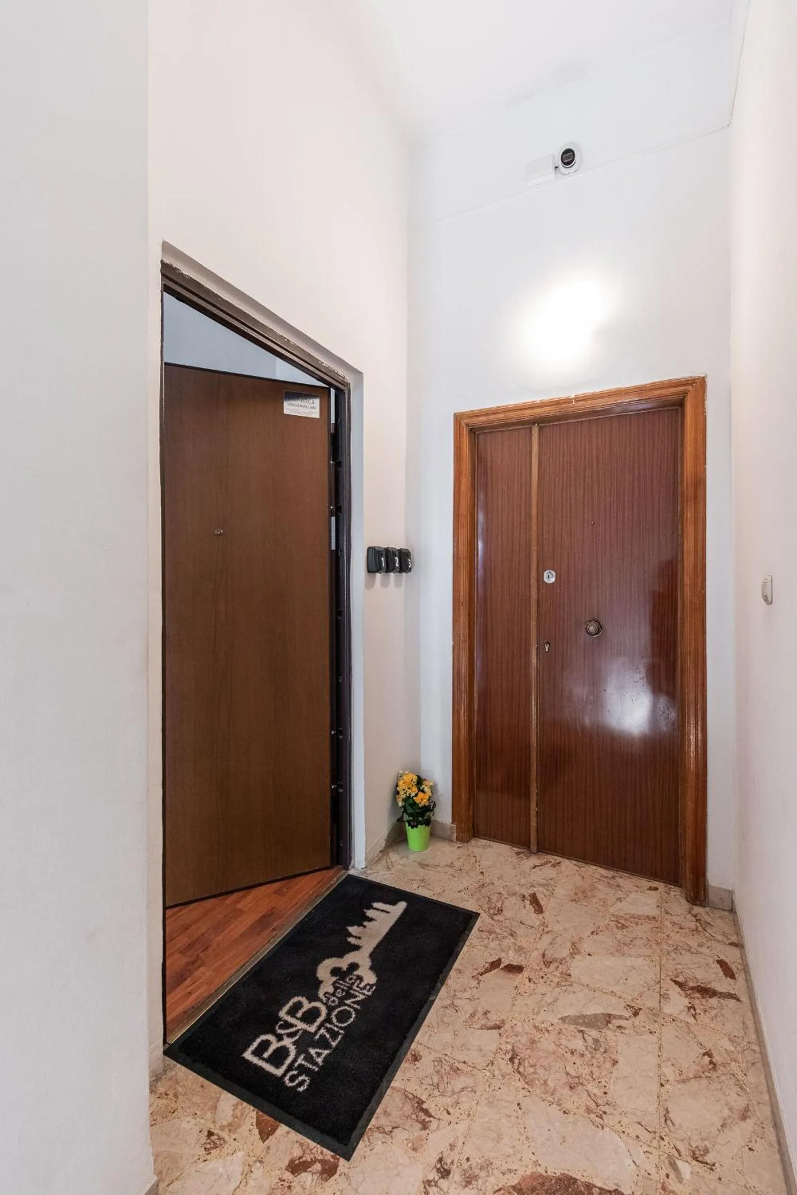 Facade/entrance in B&B della Stazione