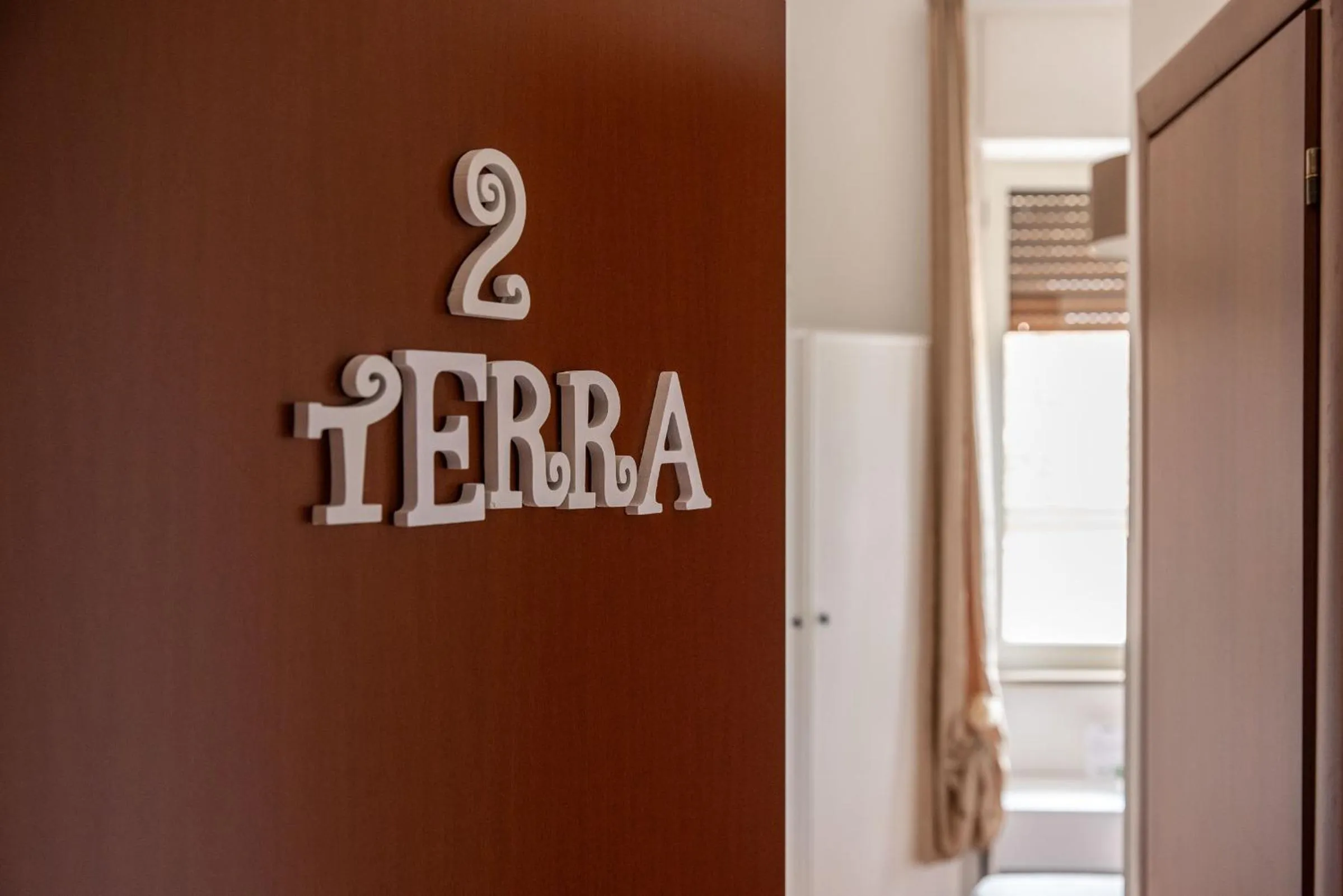 Property logo or sign in B&B della Stazione