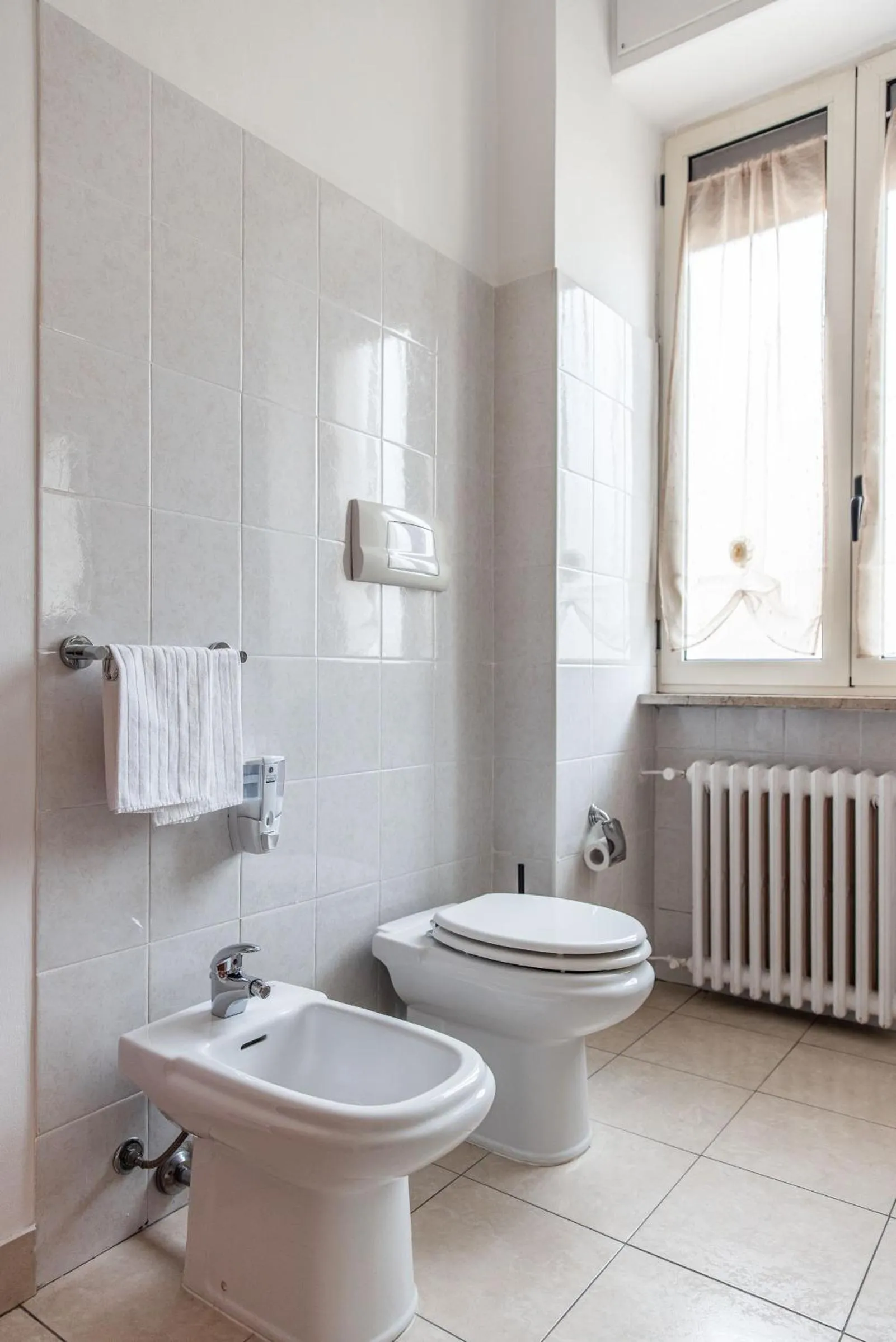 Toilet in B&B della Stazione