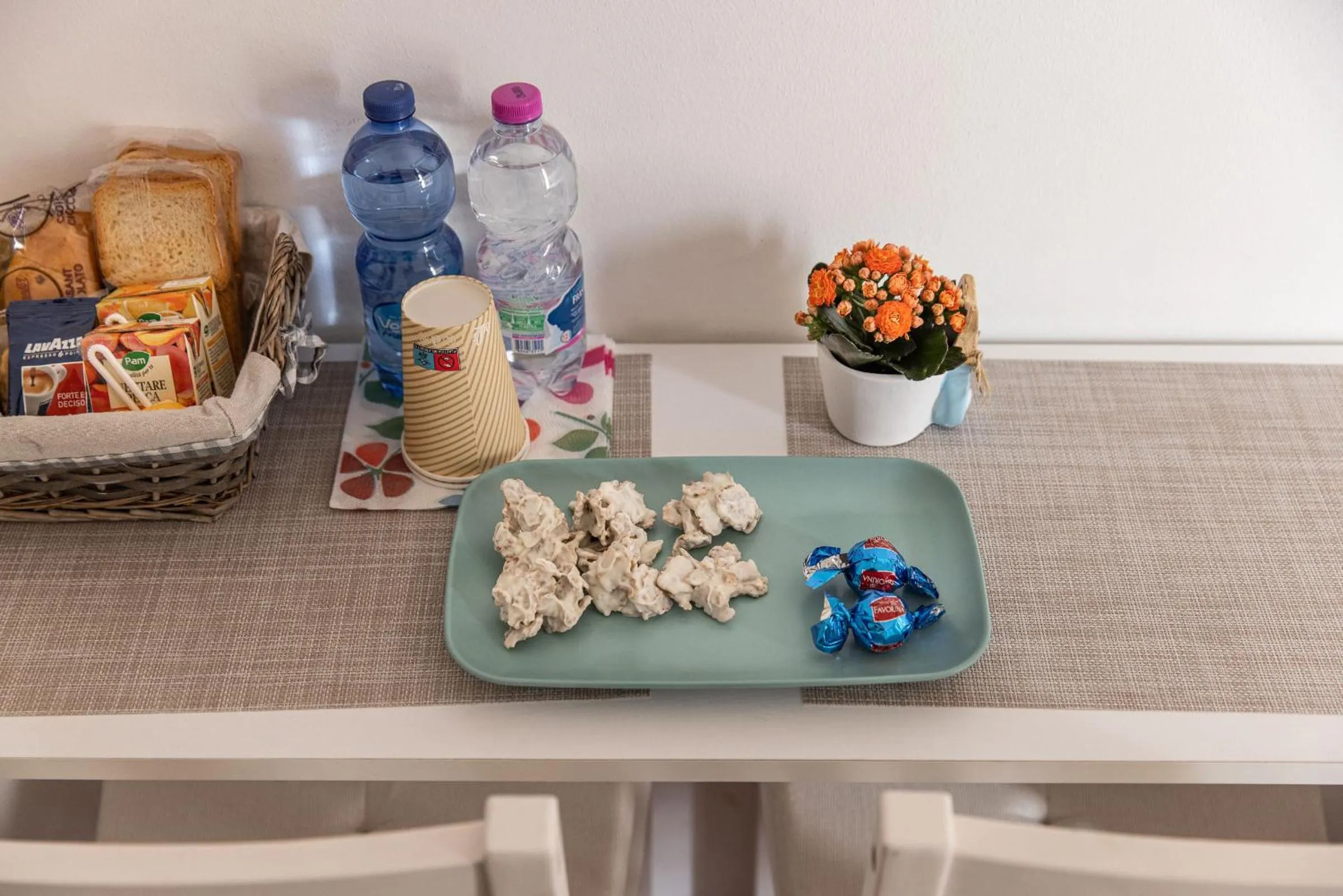 Food and drinks in B&B della Stazione