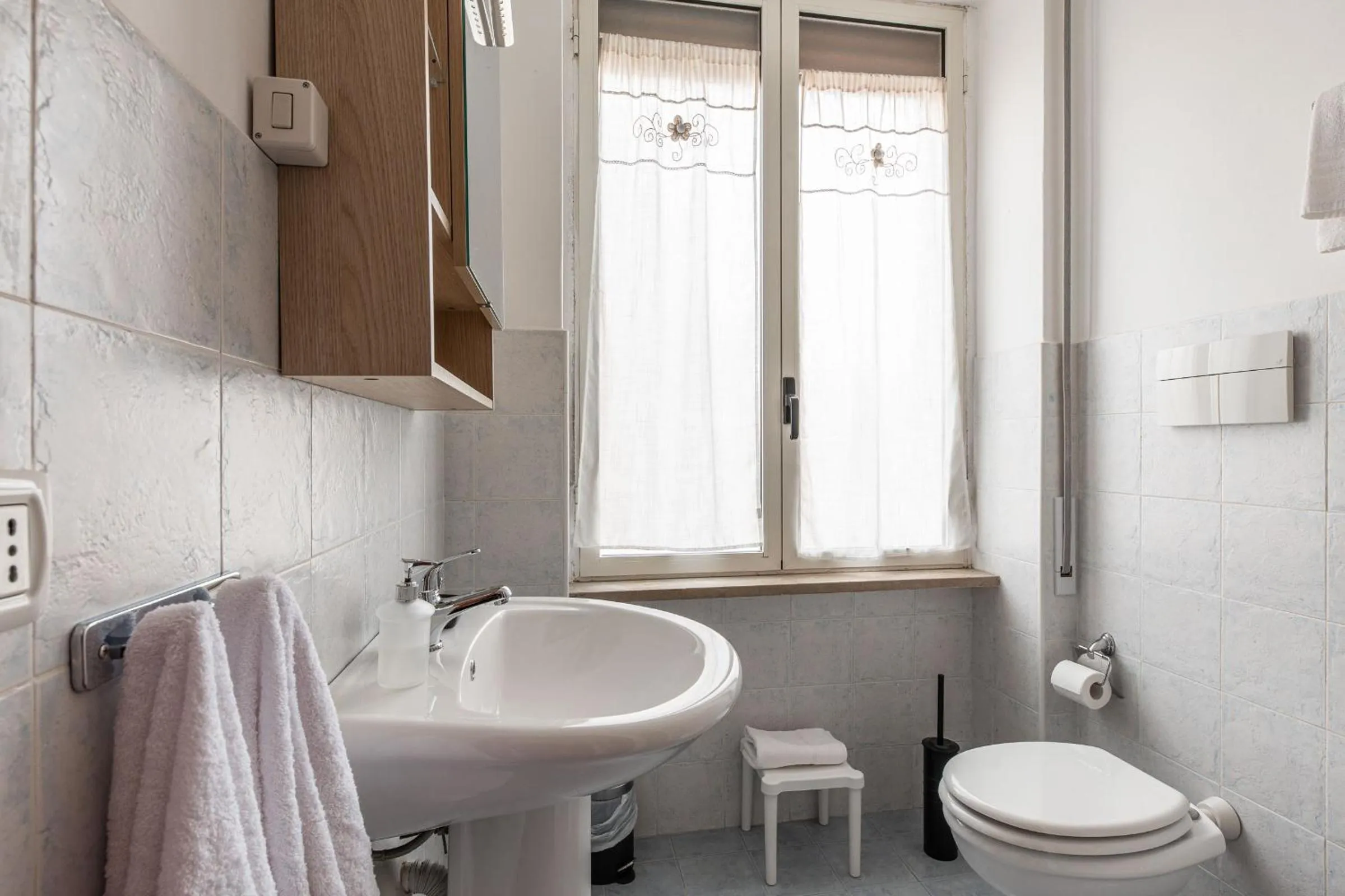 Toilet in B&B della Stazione