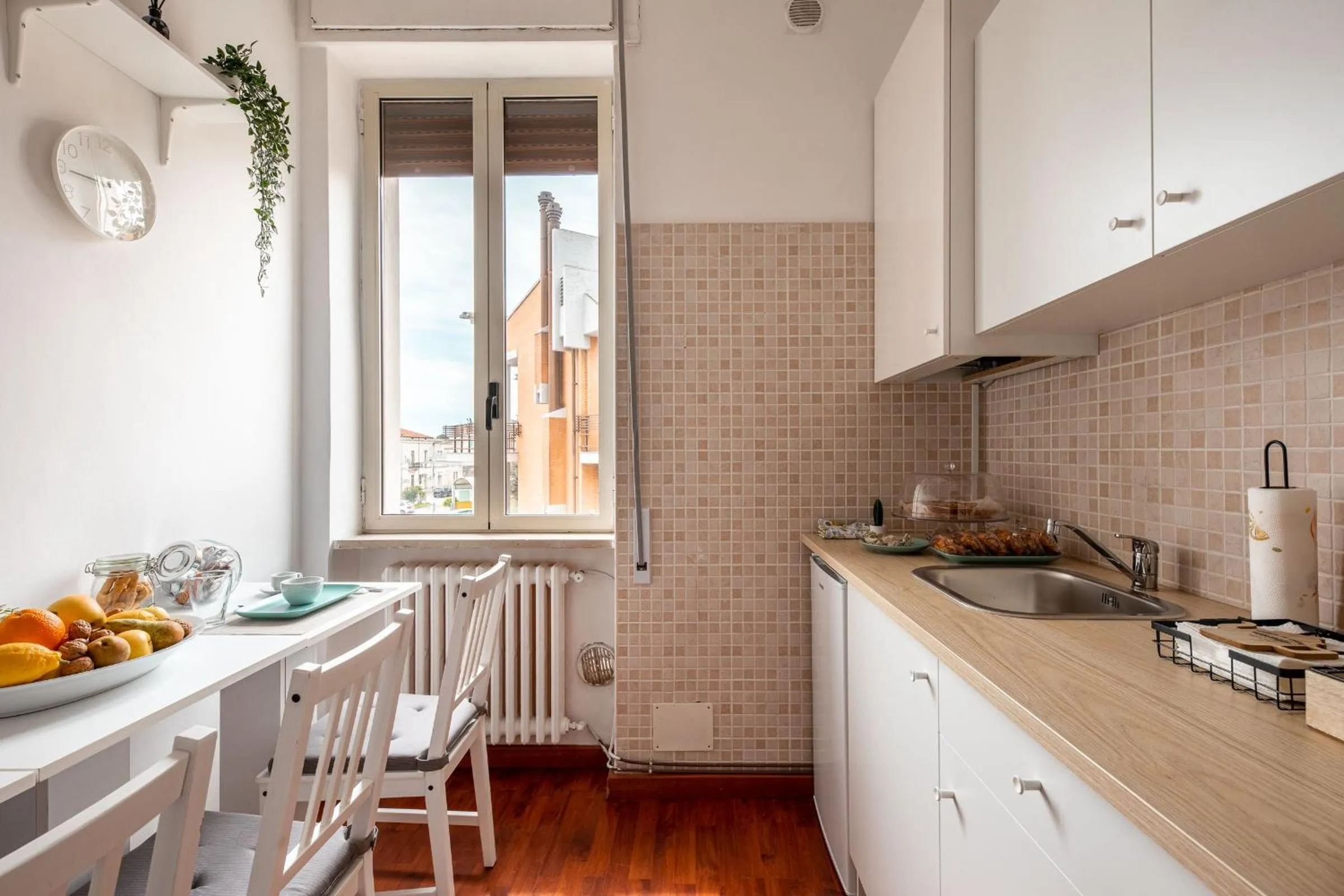 Communal lounge/ TV room in B&B della Stazione