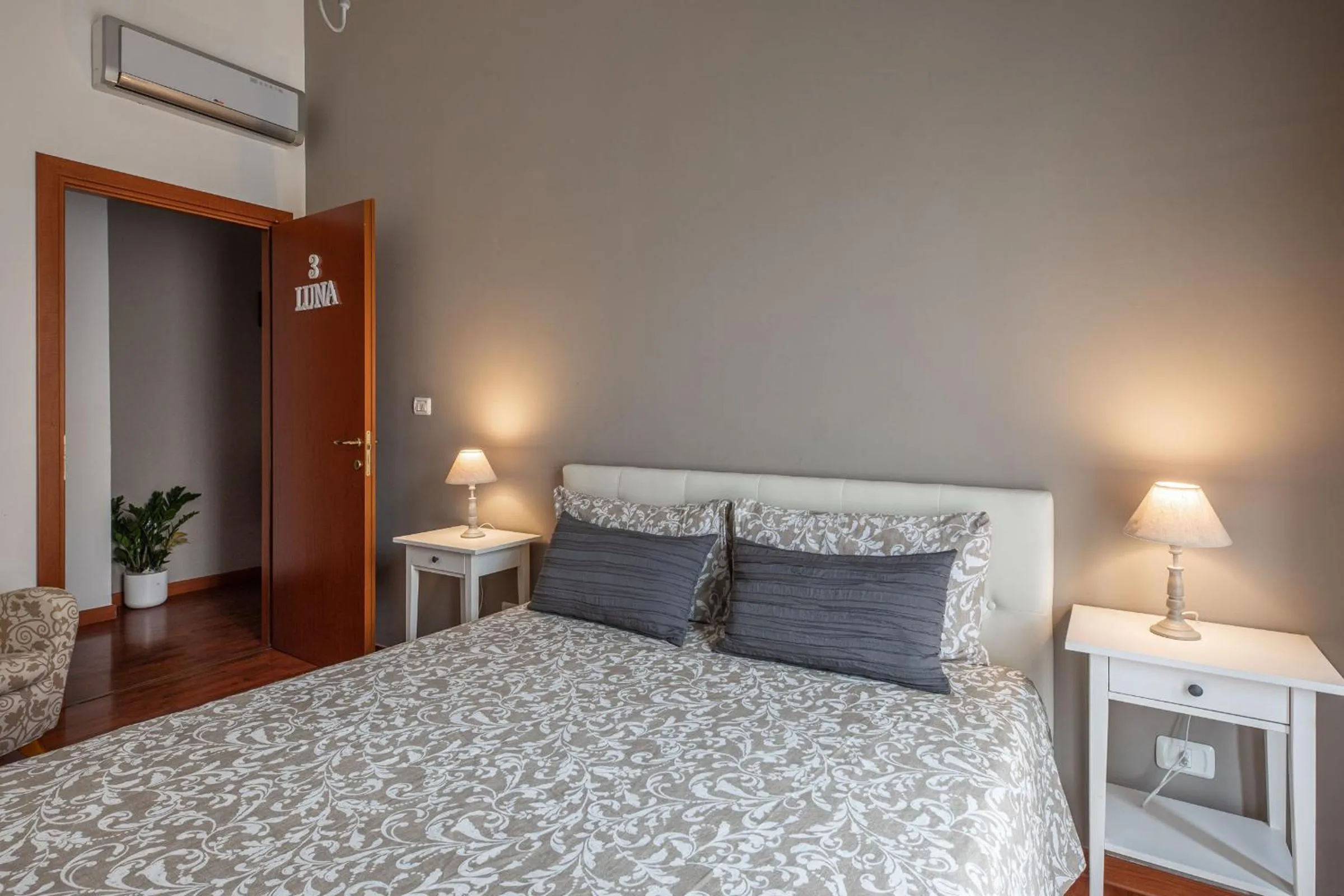 Bed in B&B della Stazione