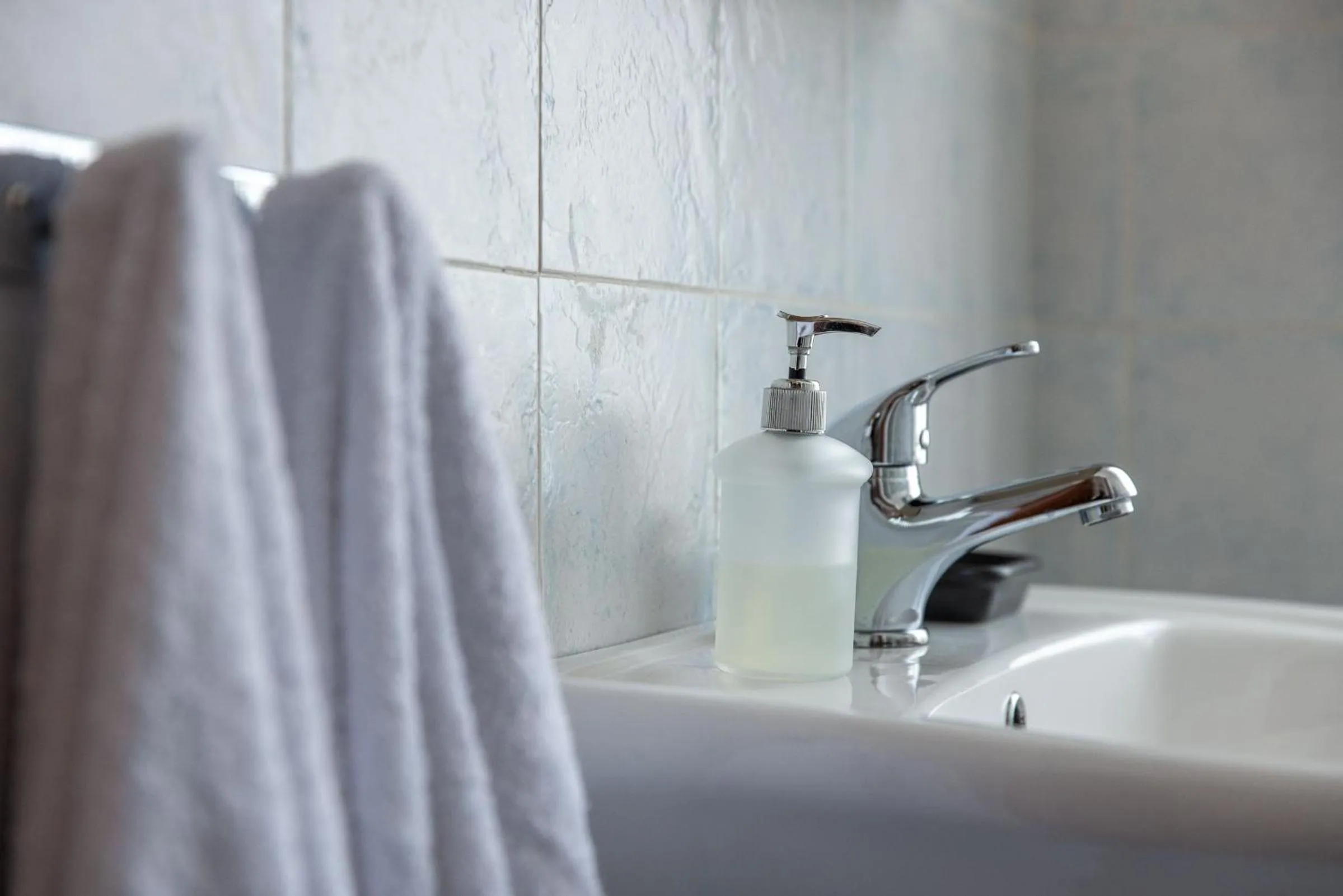 Bathroom in B&B della Stazione