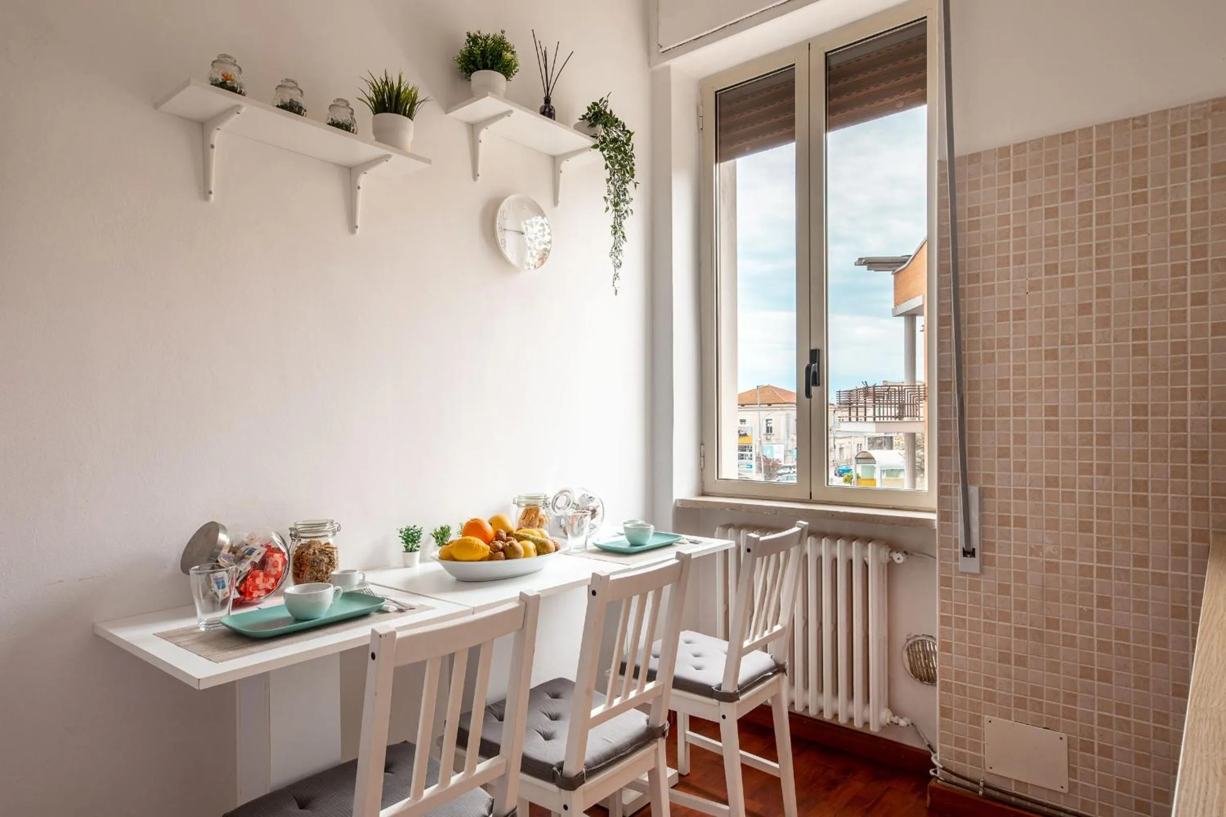 Communal lounge/ TV room in B&B della Stazione