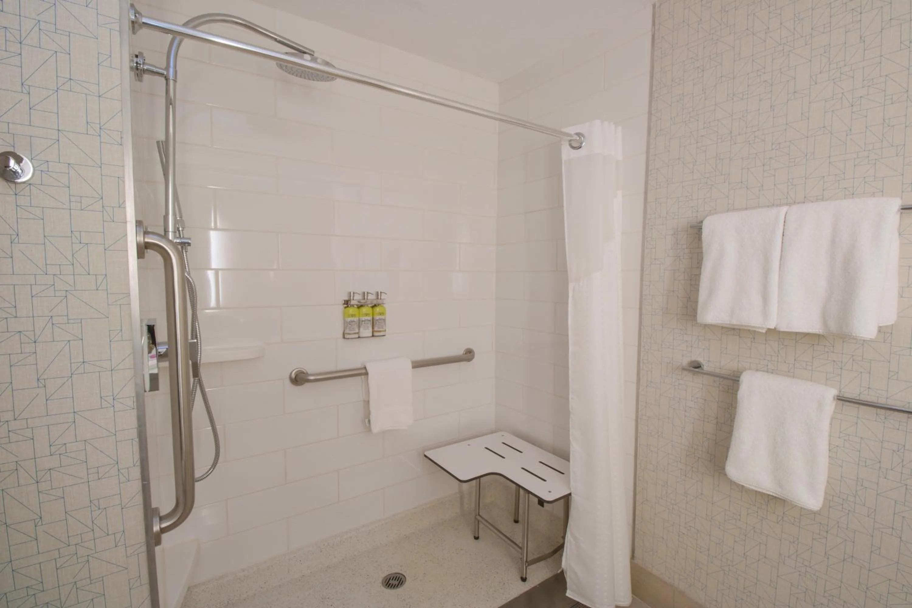 Bathroom in Holiday Inn Express & Suites Manassas by IHG