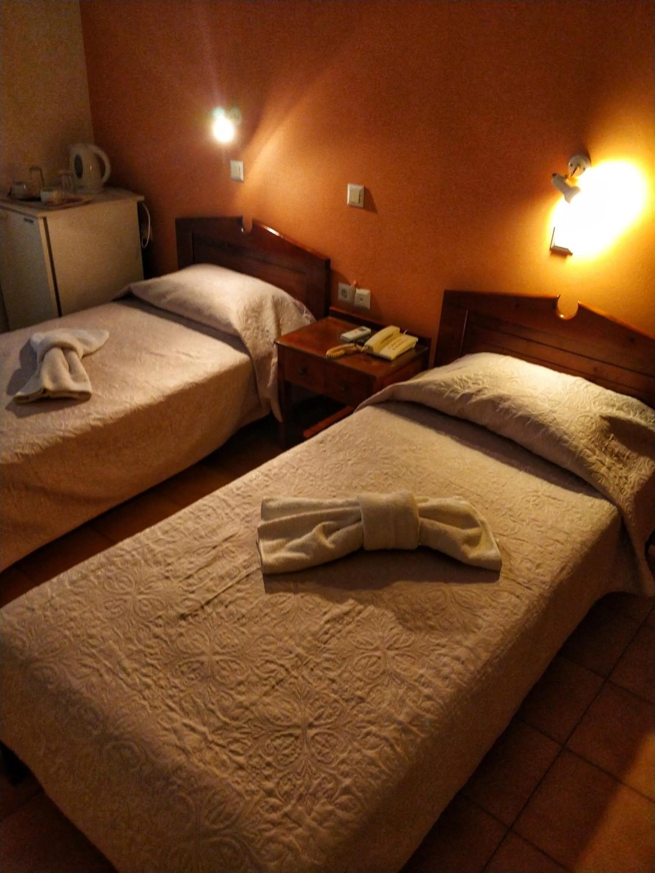 Bed in Alexandra Hotel