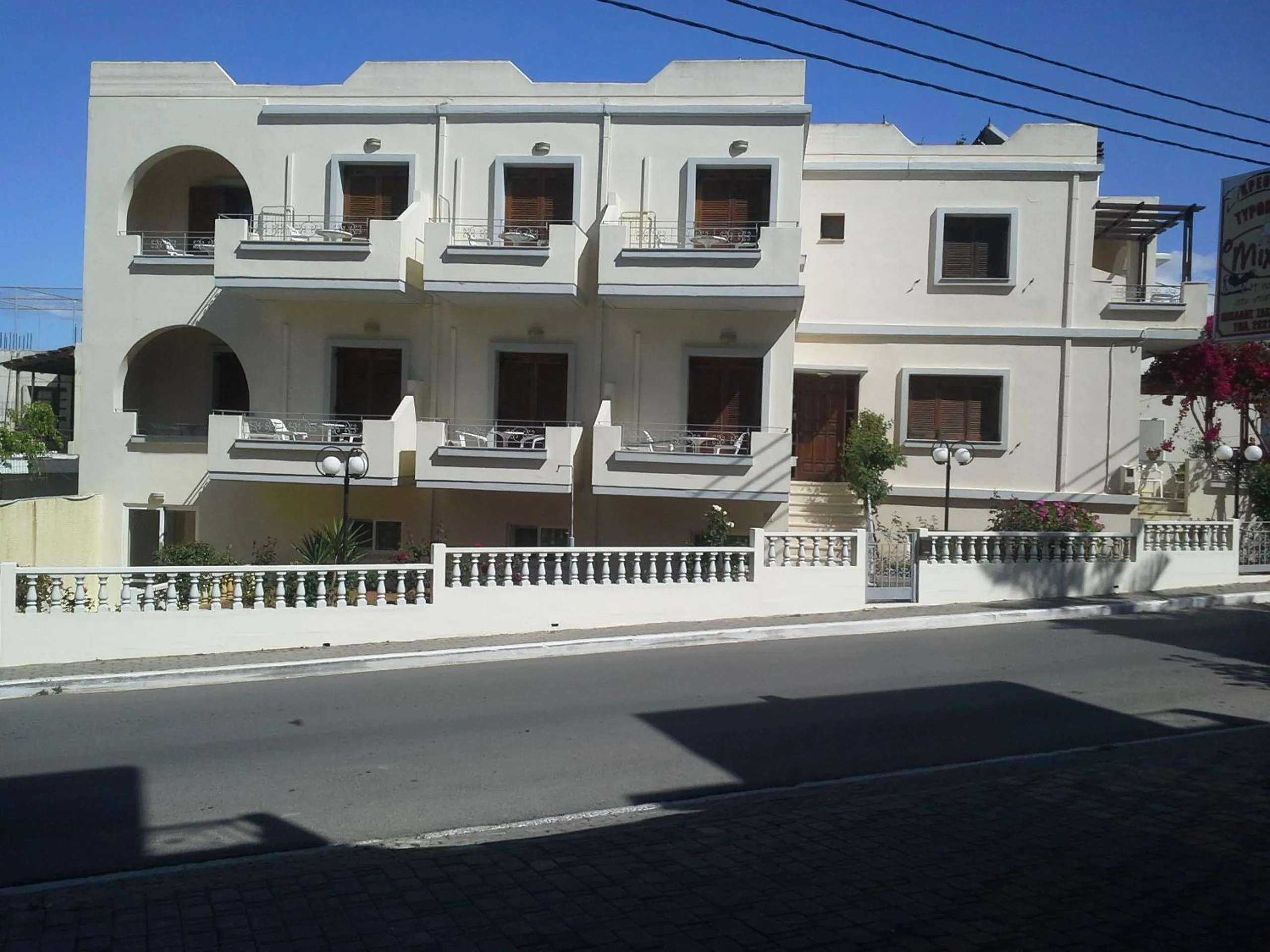 Property building in Alexandra Hotel