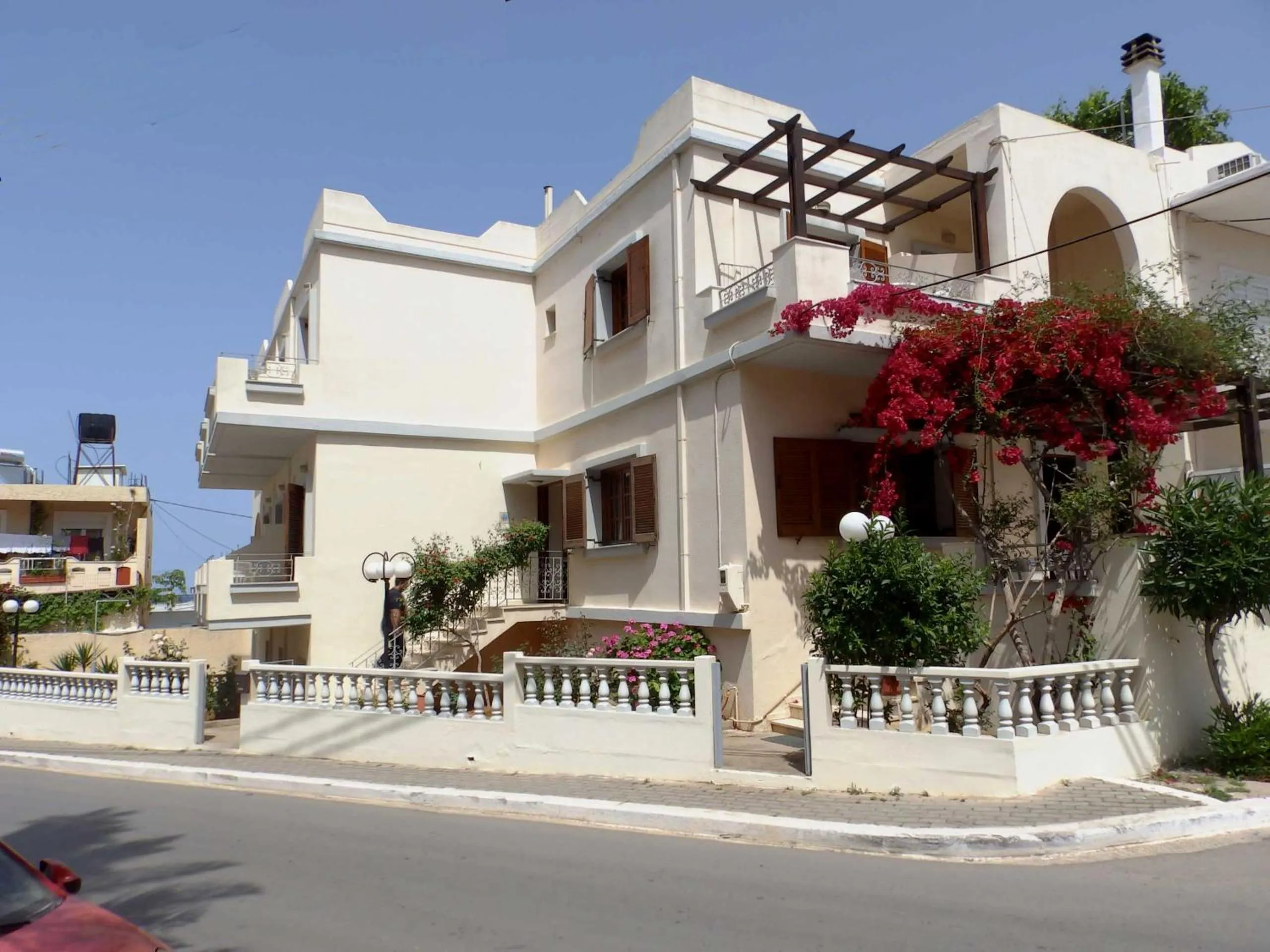 Property building in Alexandra Hotel