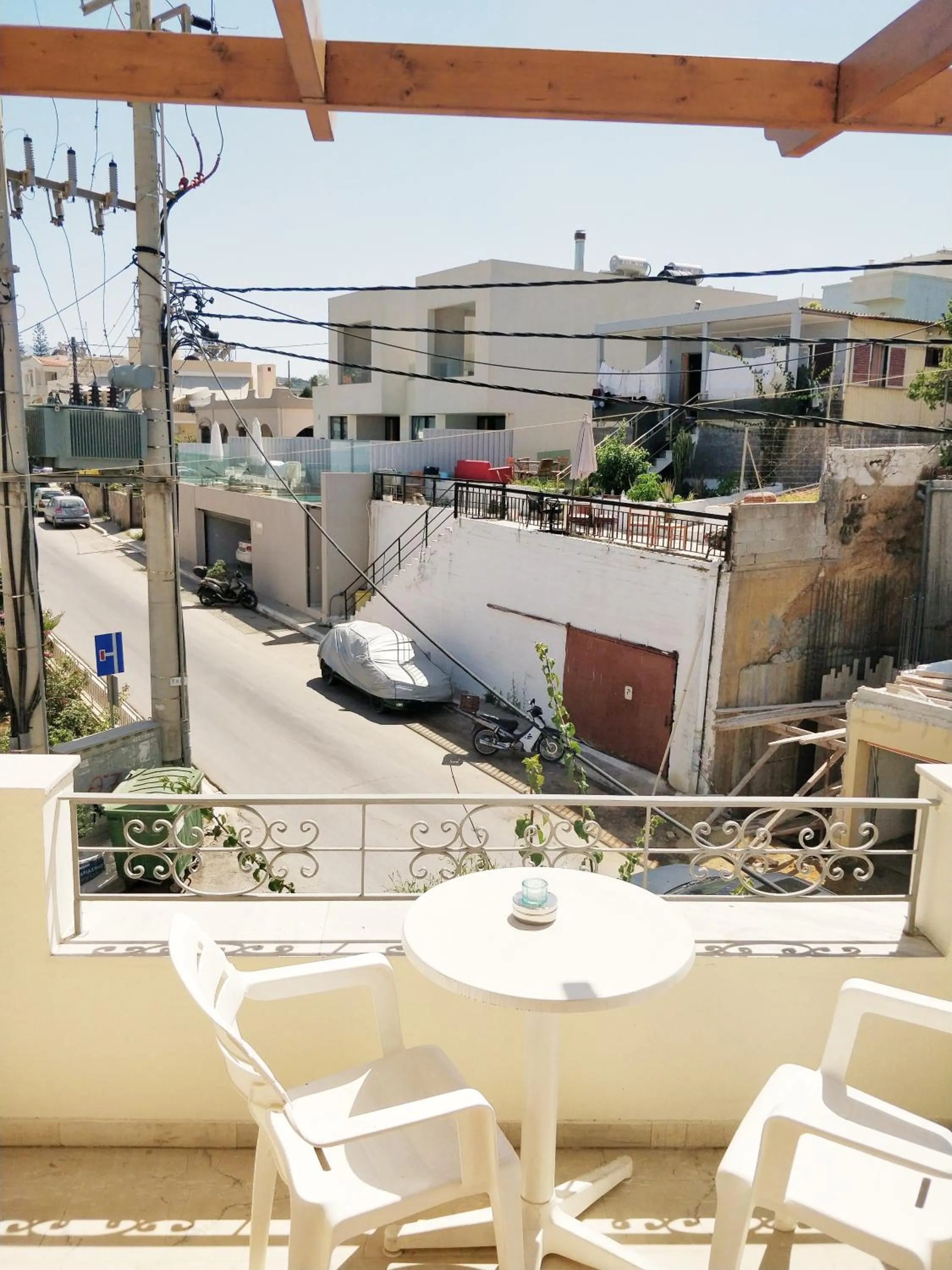 Balcony/Terrace in Alexandra Hotel