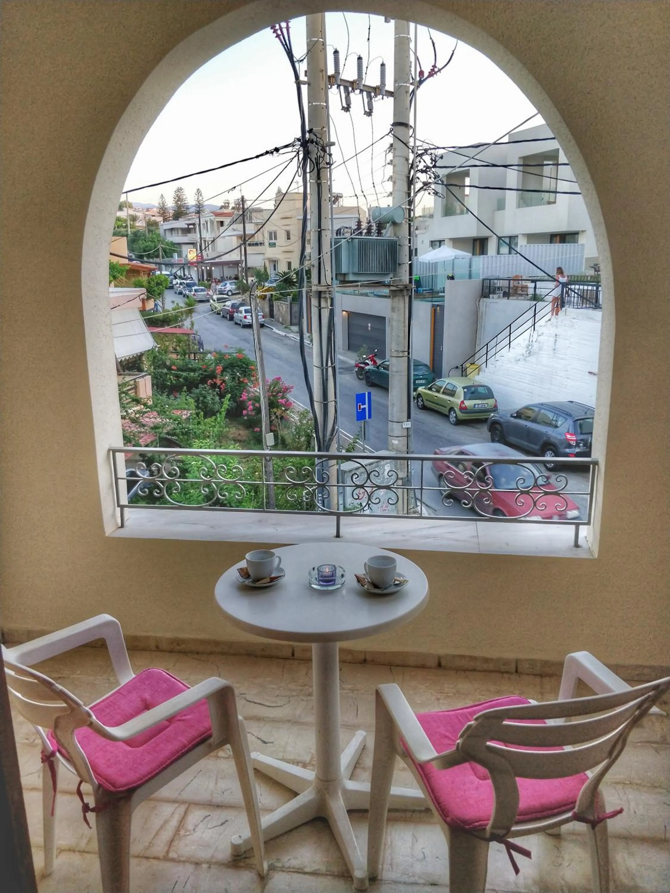 Balcony/Terrace in Alexandra Hotel