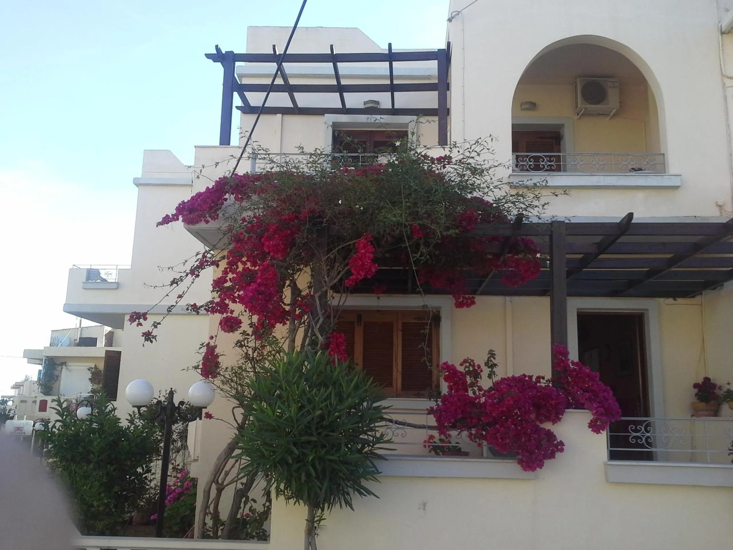 Property building in Alexandra Hotel