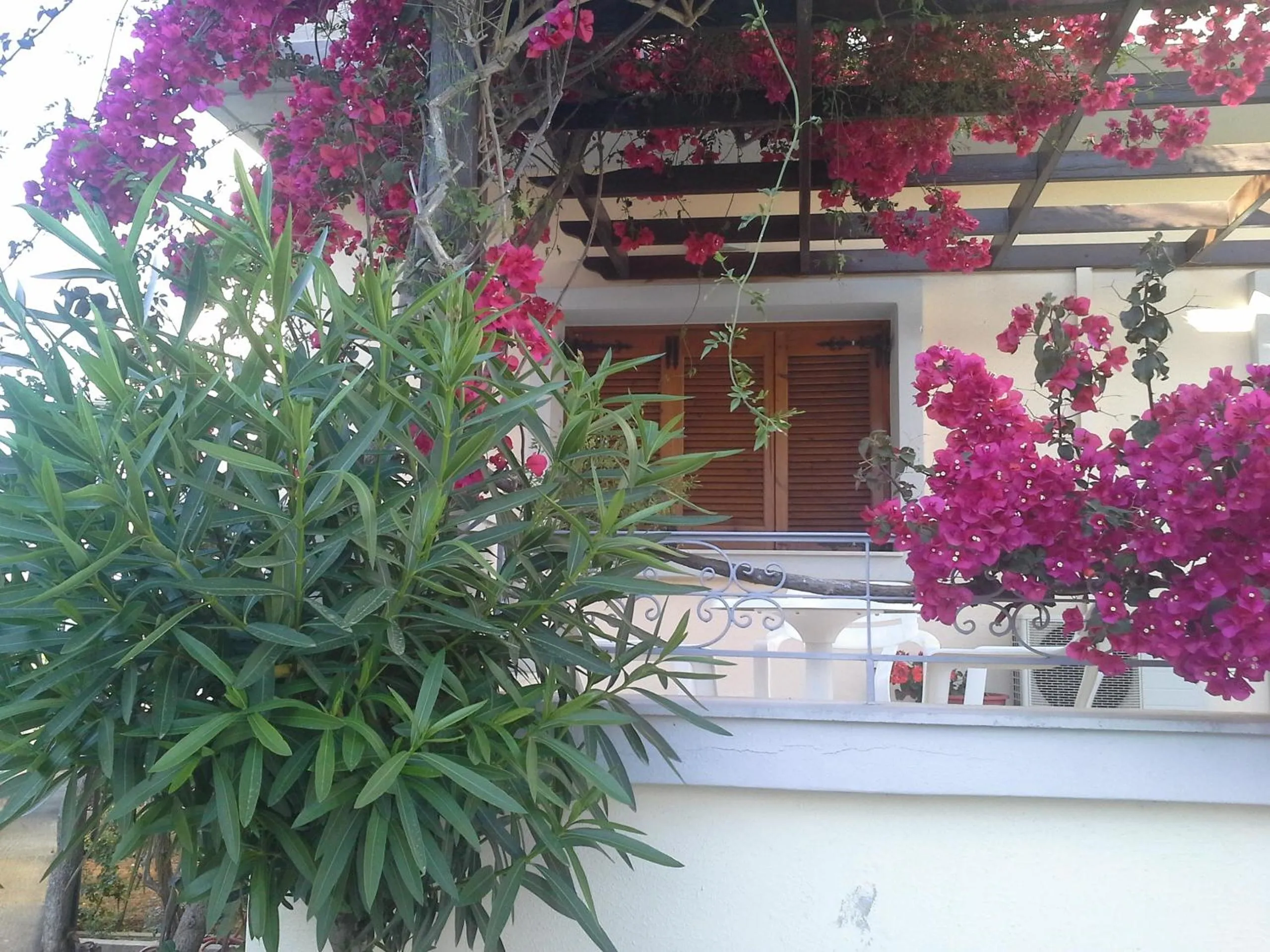 Facade/entrance in Alexandra Hotel