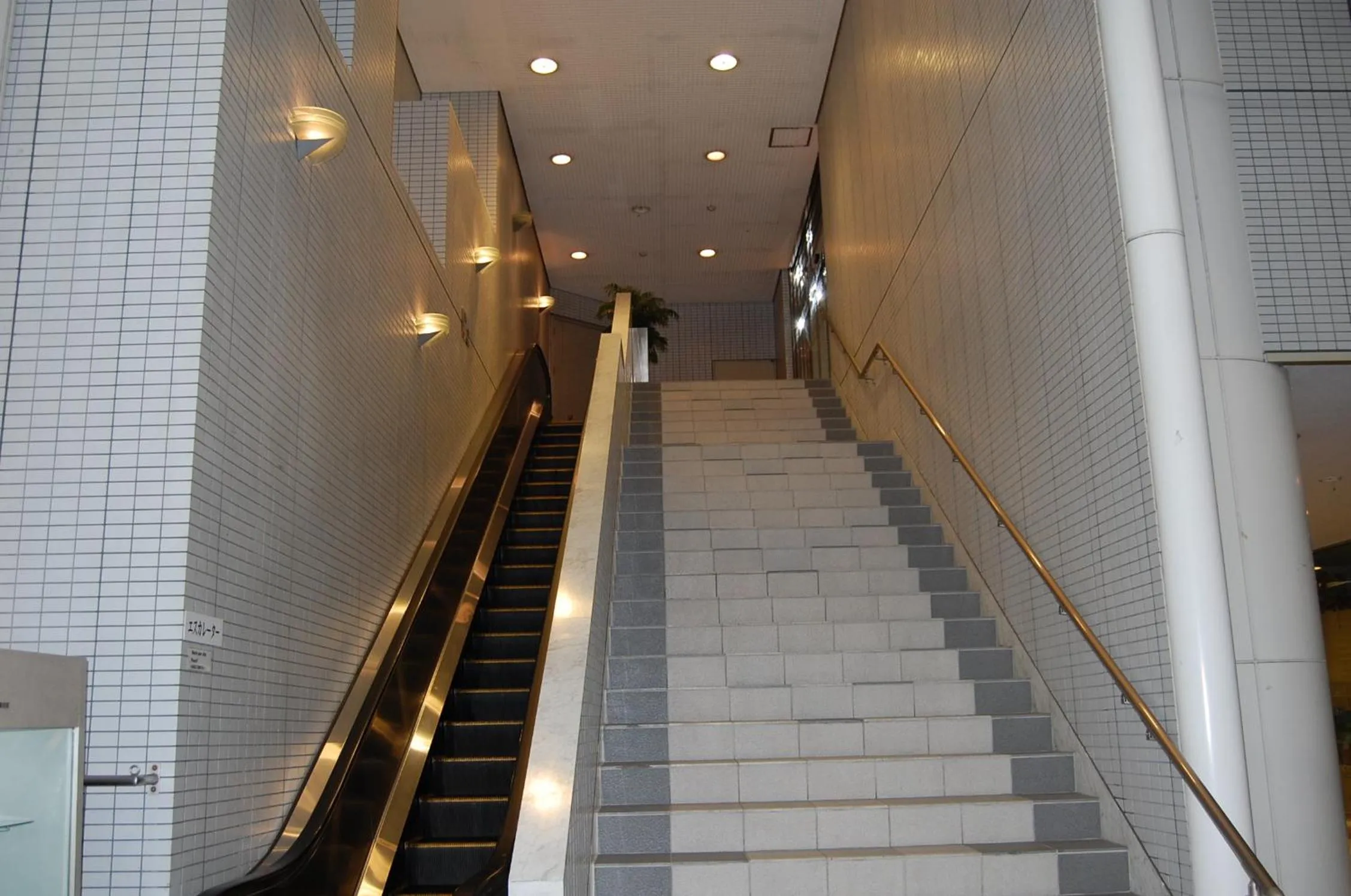 Facade/entrance in Seagrande Shimizu Station Hotel