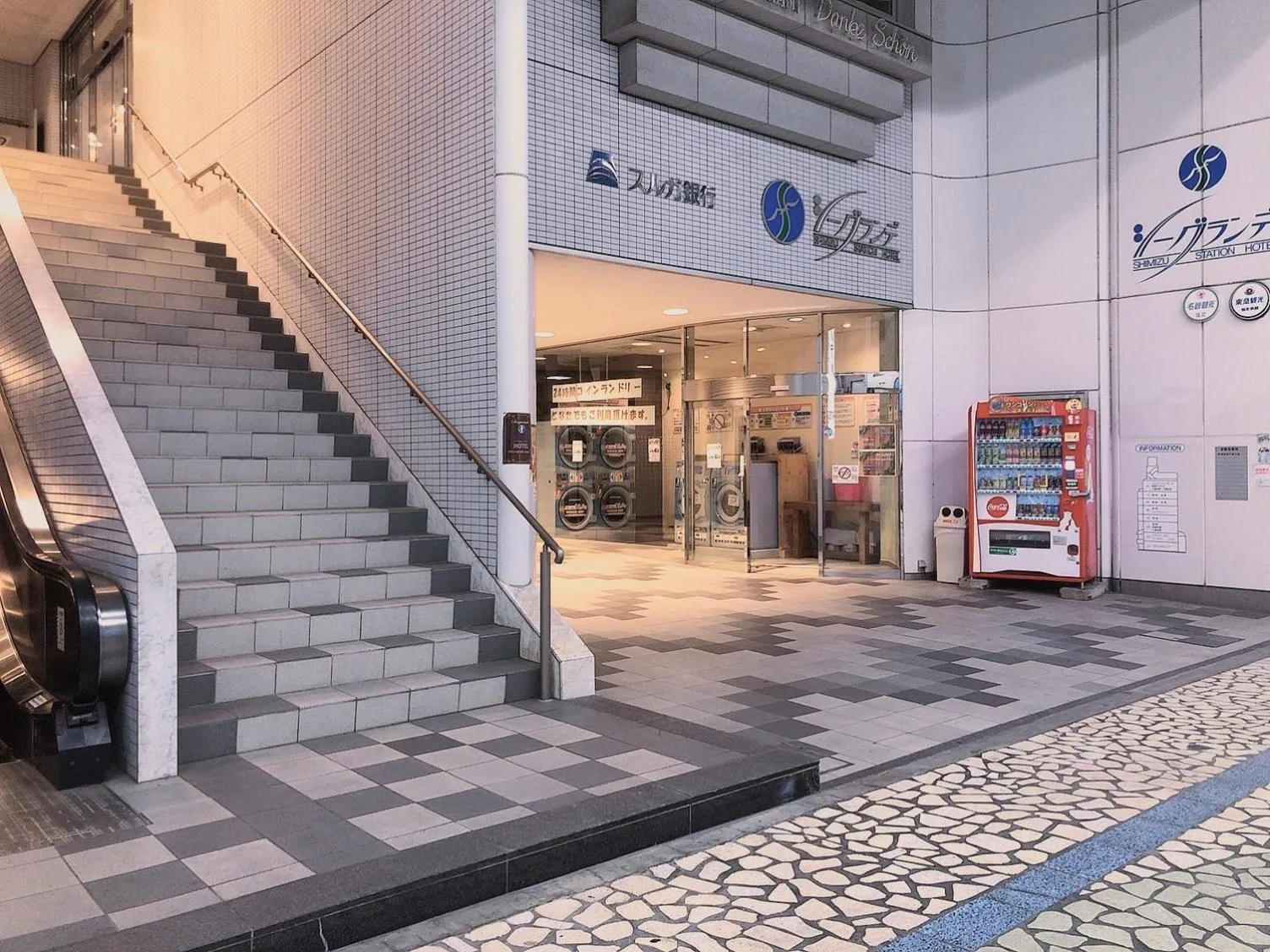 Seagrande Shimizu Station Hotel