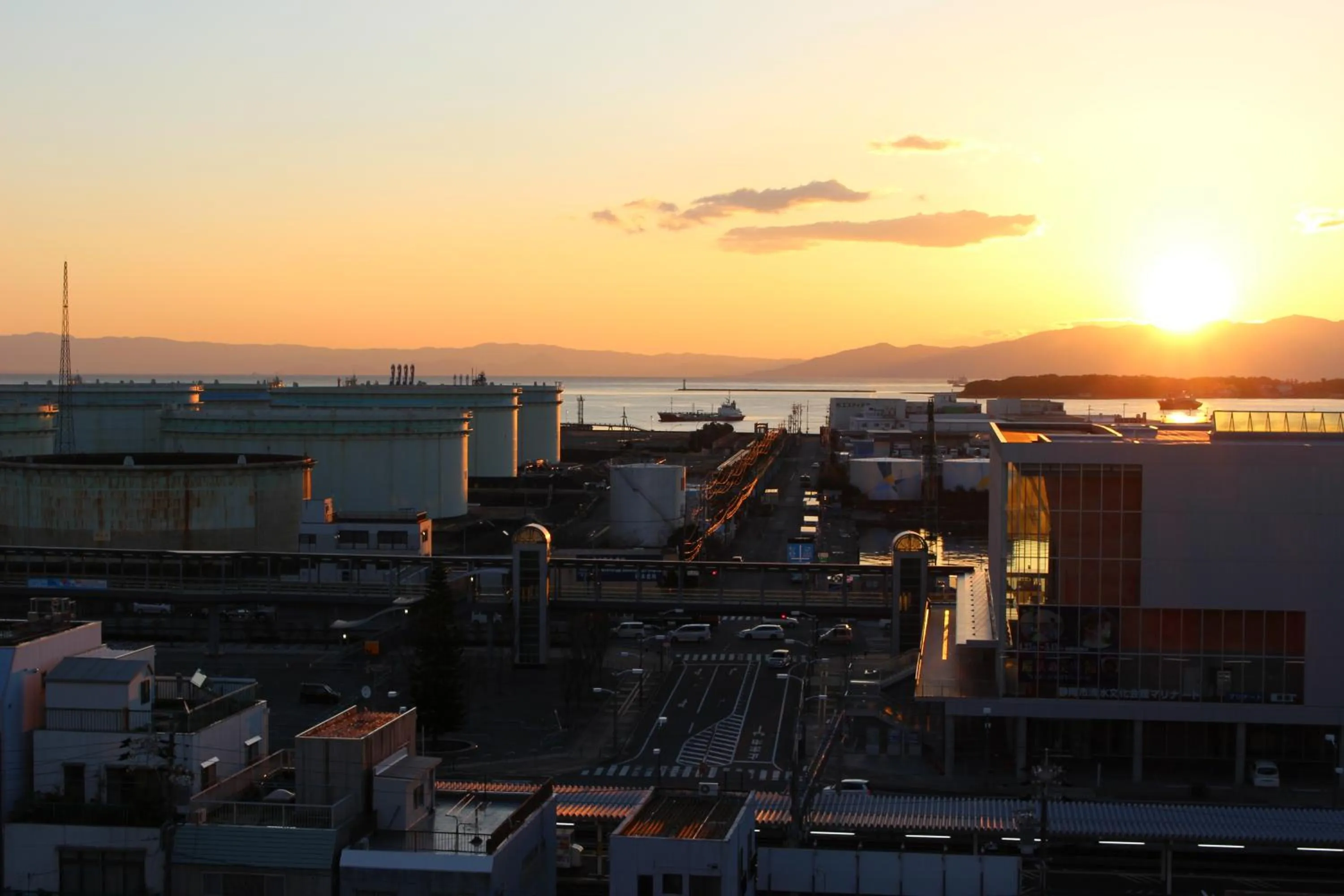 Seagrande Shimizu Station Hotel