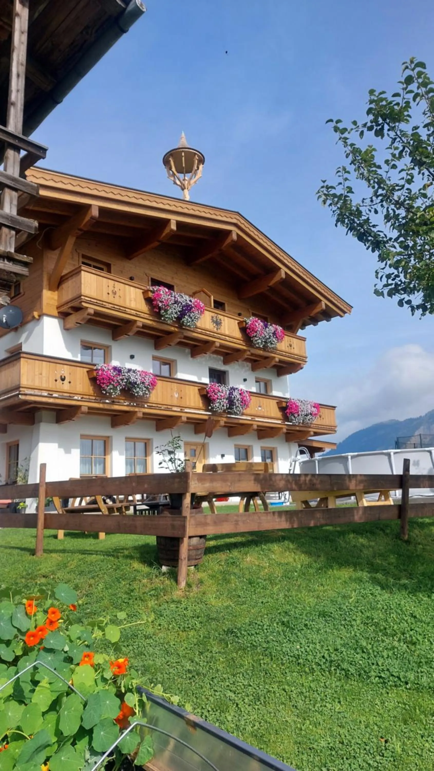 Property building in Ferienwohnungen Egg