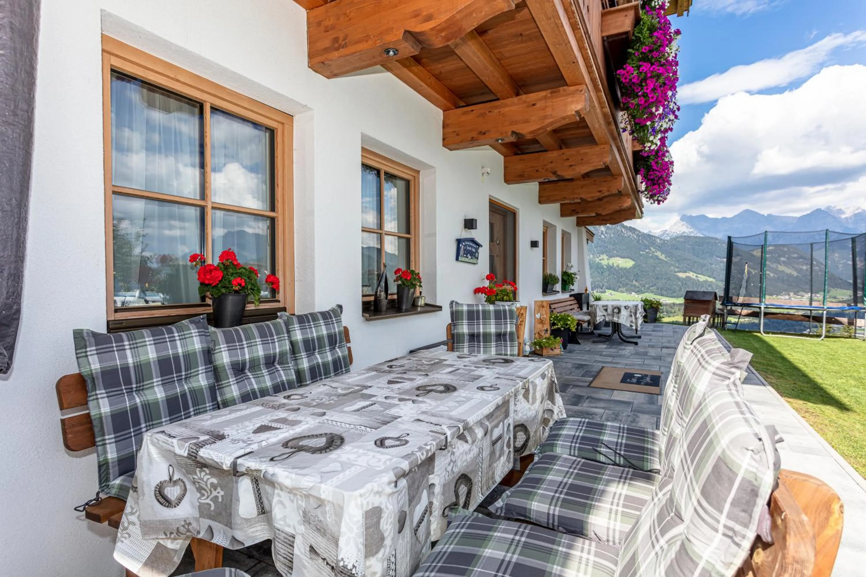 Property building in Ferienwohnungen Egg