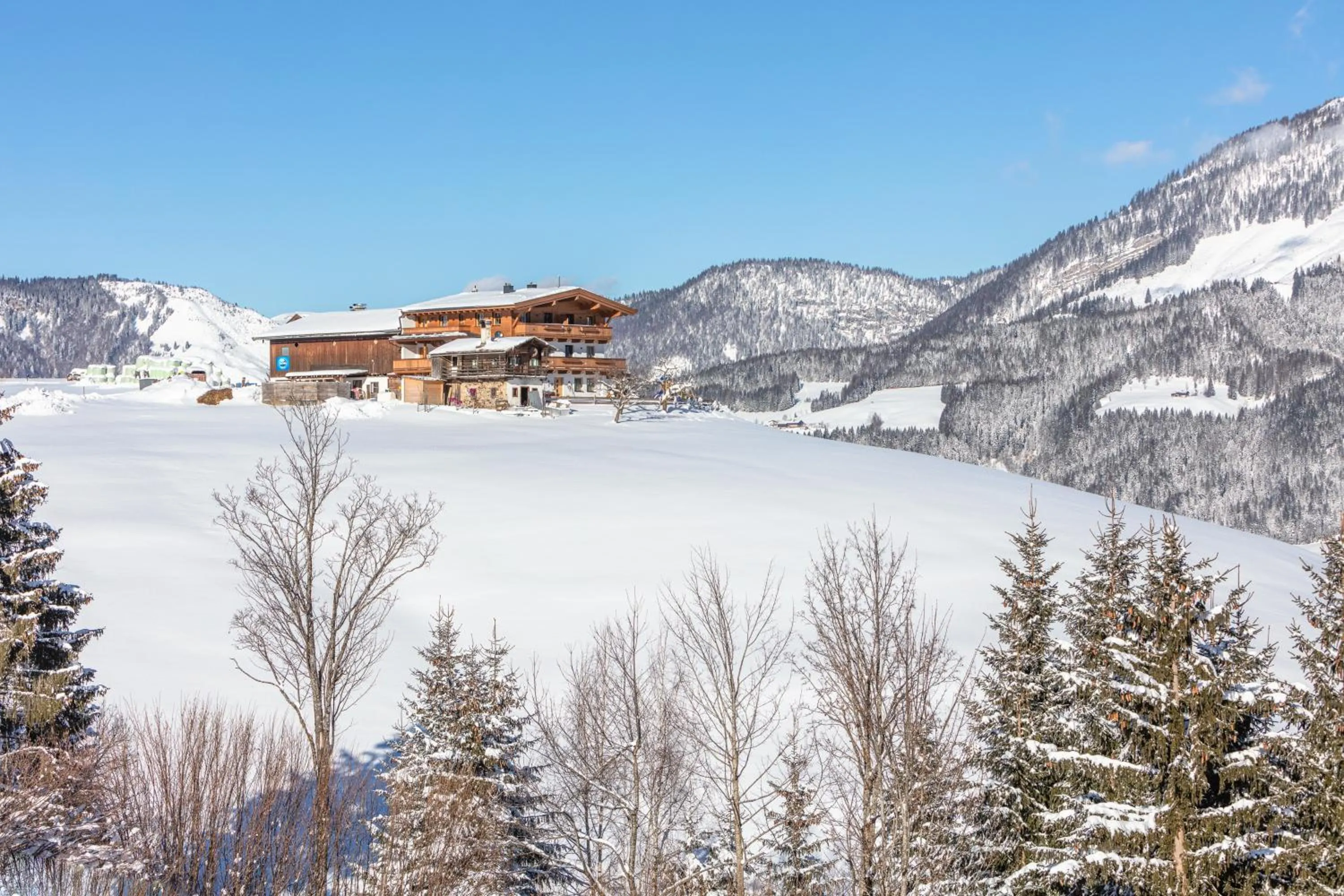 Property building in Ferienwohnungen Egg