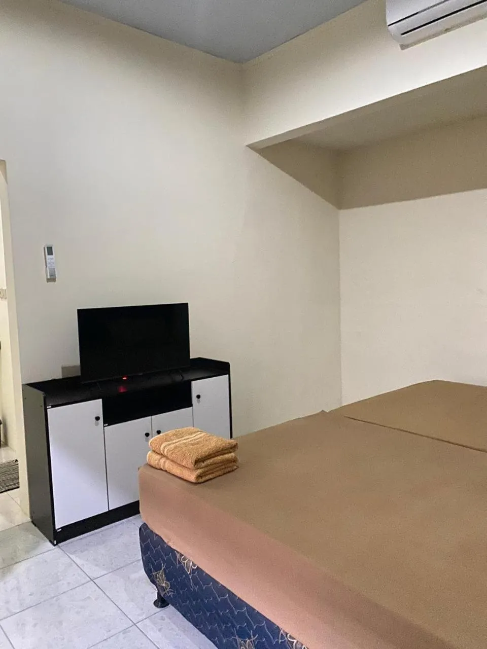 Bed in Family Garden Homestay