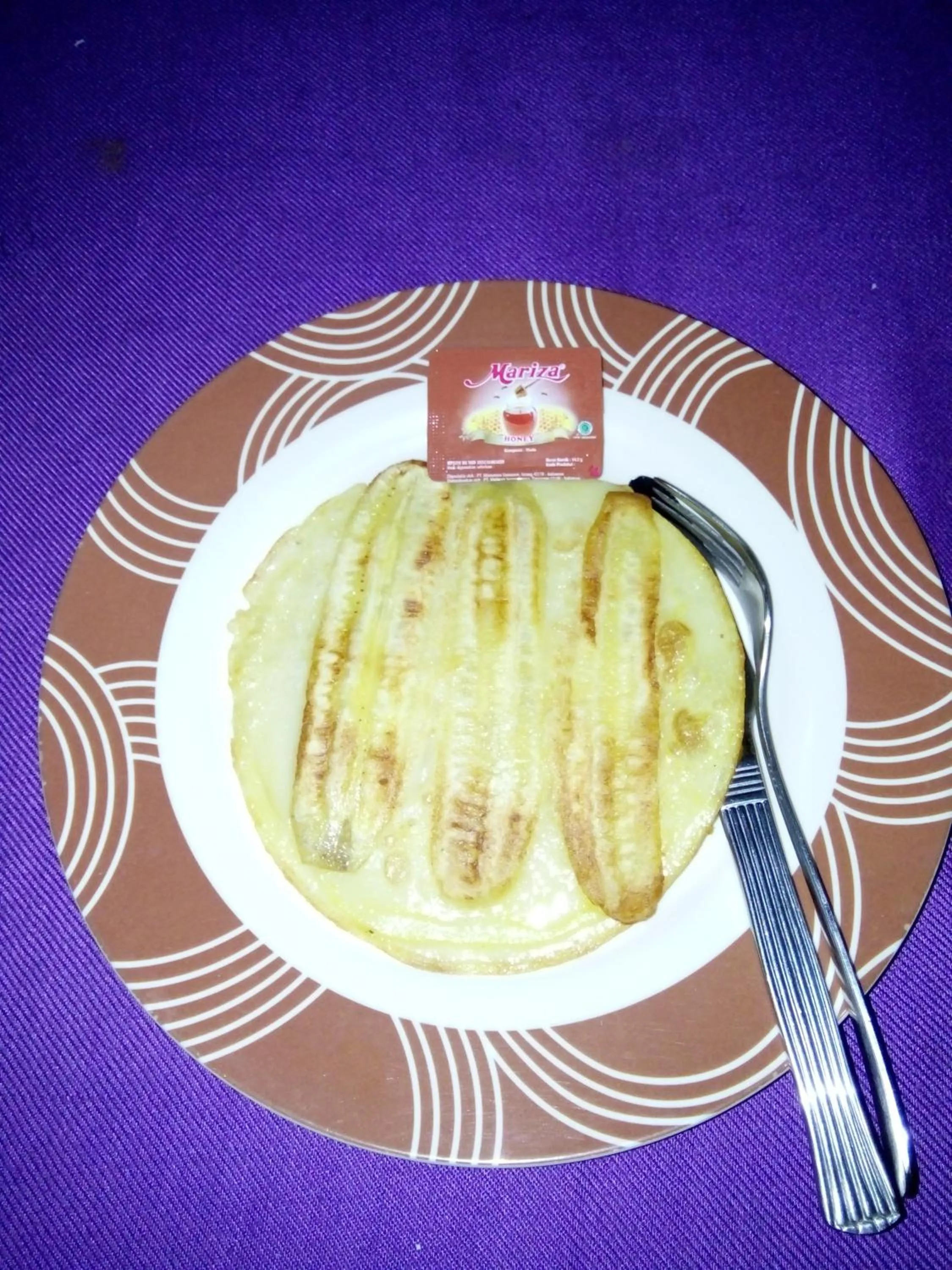 Asian breakfast in Family Garden Homestay