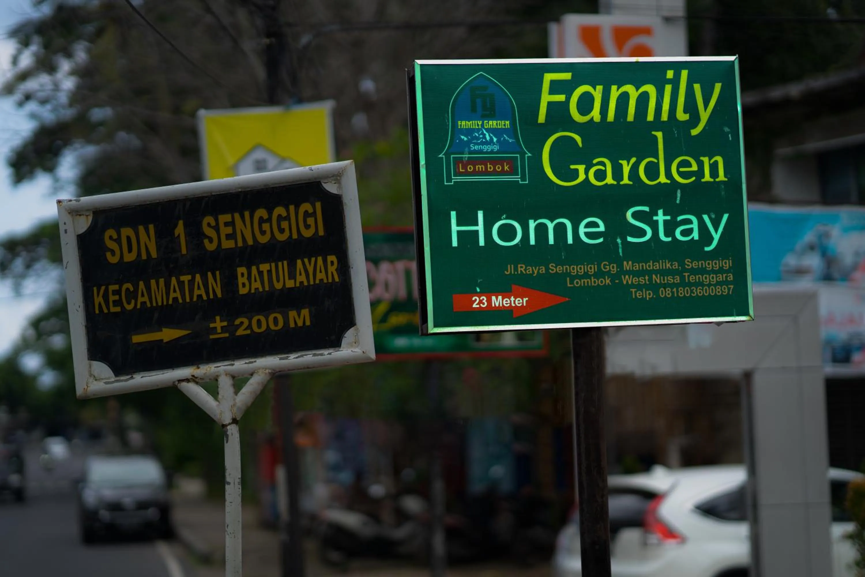 Family Garden Homestay