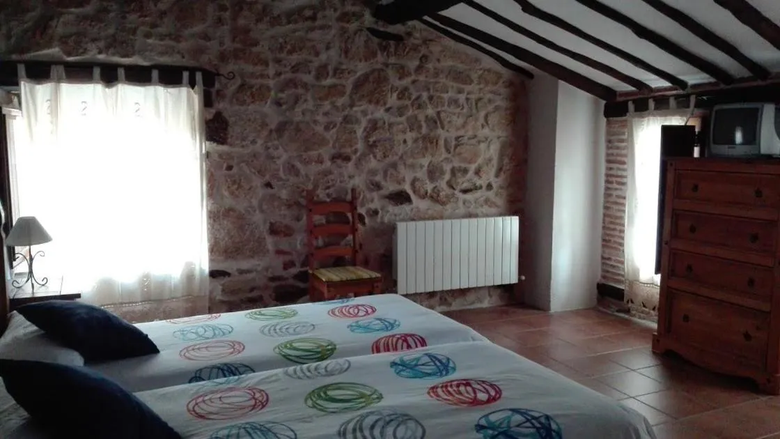 Photo of the whole room, Bed in Hotel La Casa Chacinera