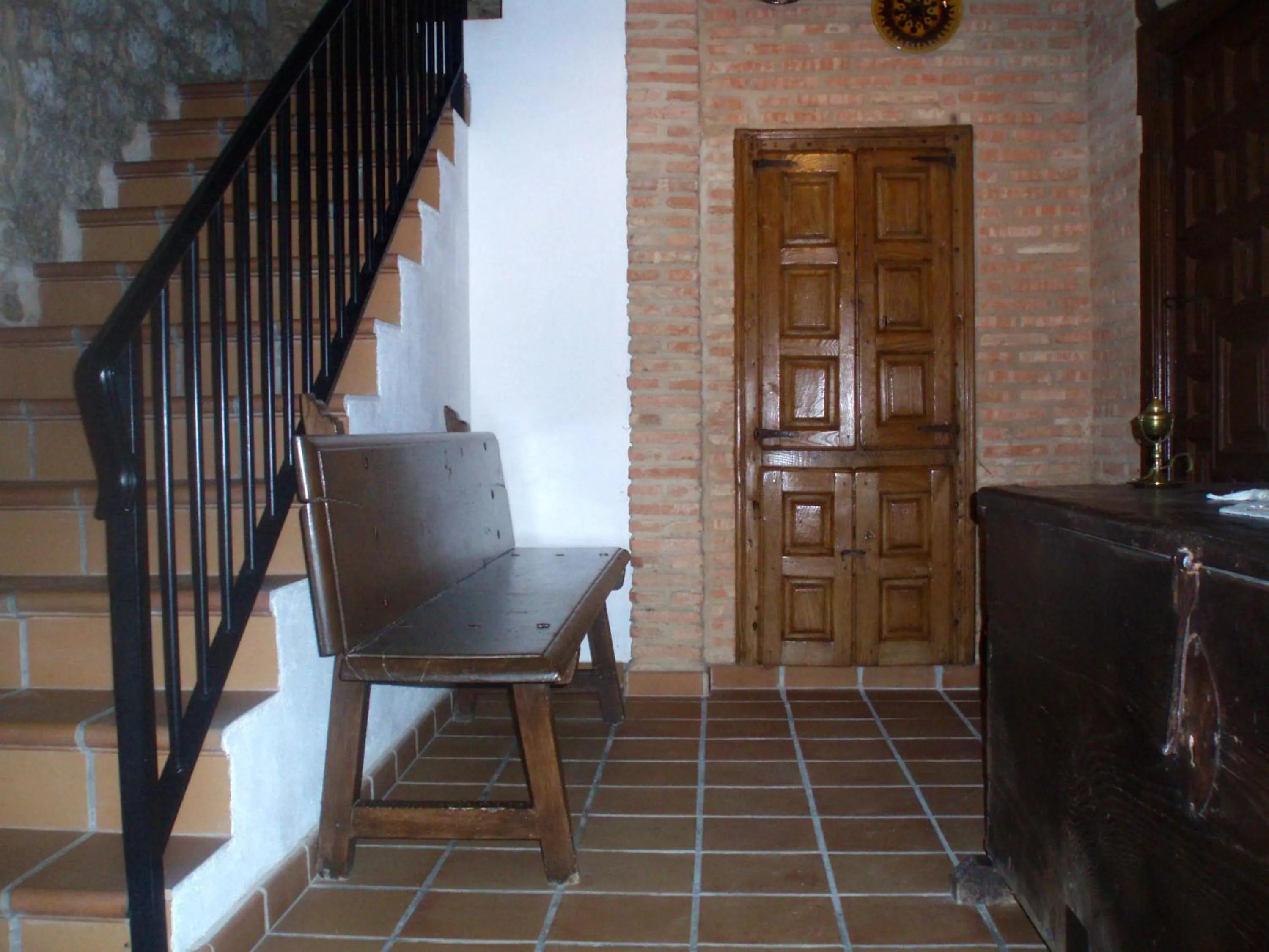 Lobby or reception in Hotel La Casa Chacinera