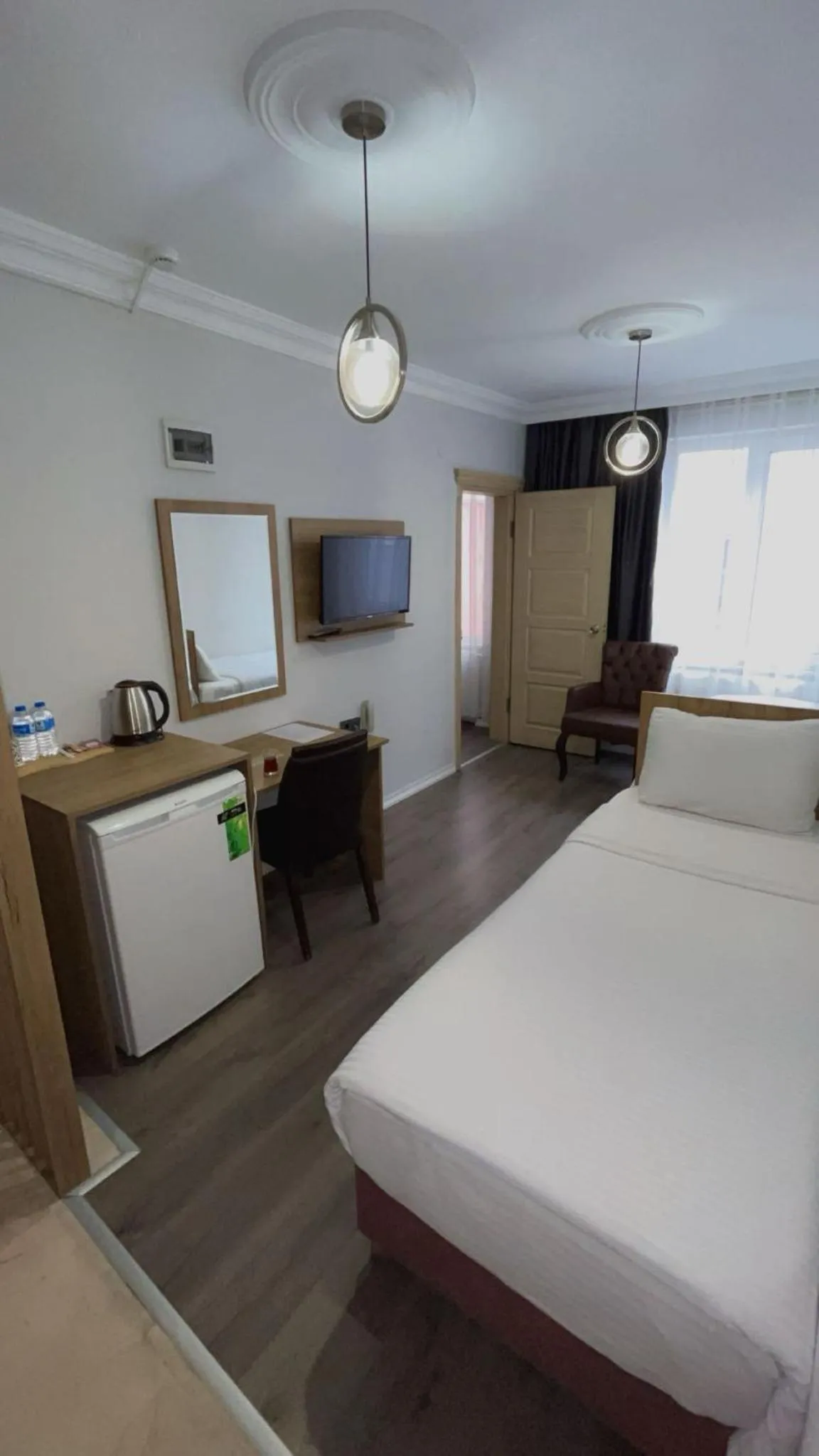 Bed in Balkan Palace Edirne