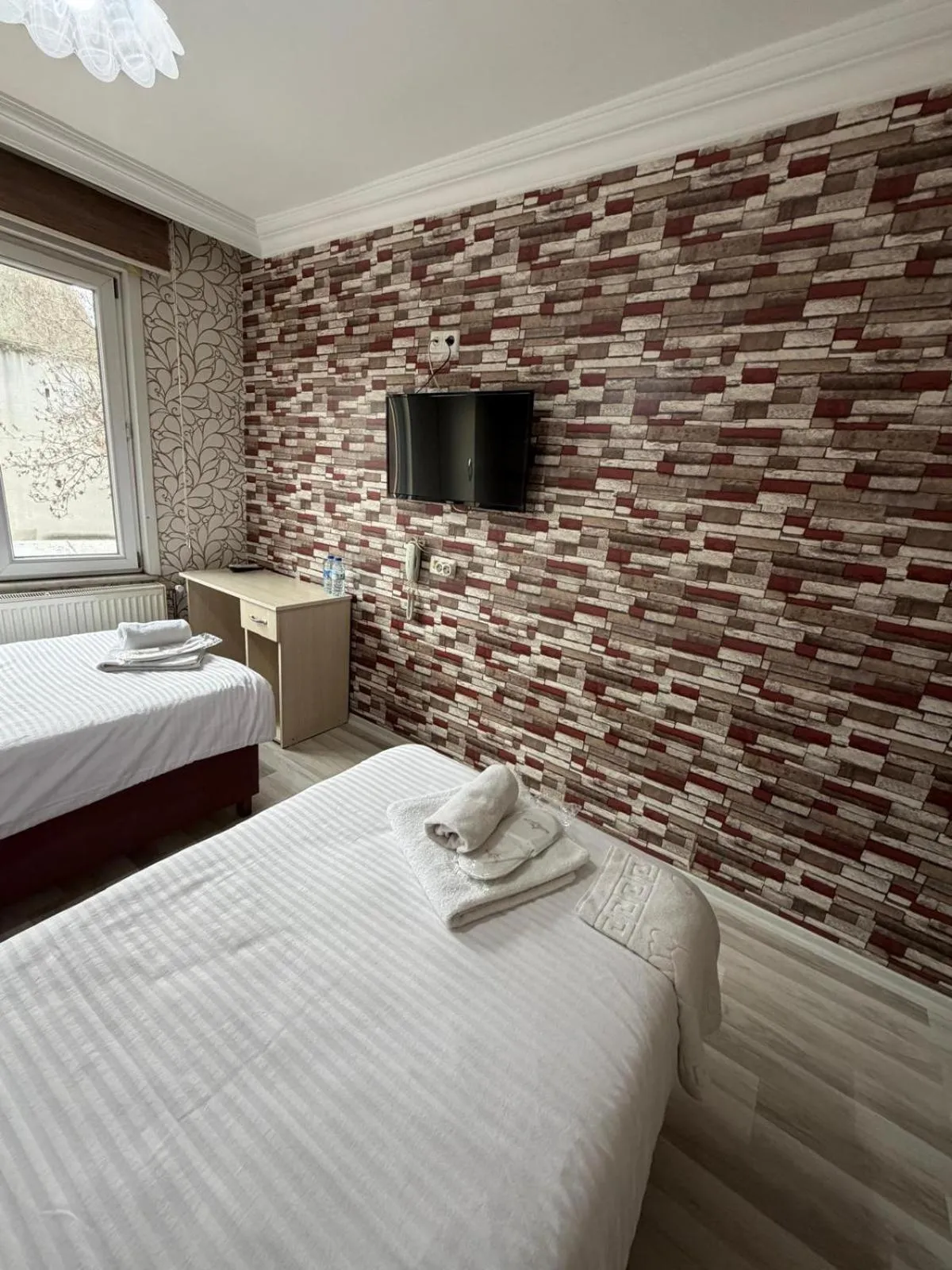 Bed in Balkan Palace Edirne