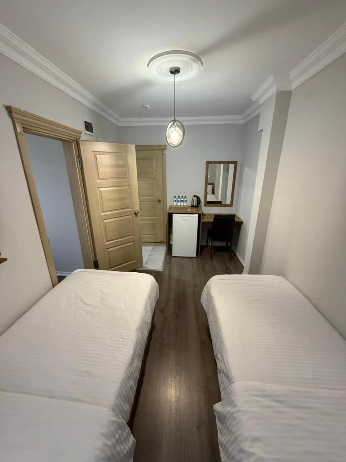 Bed in Balkan Palace Edirne