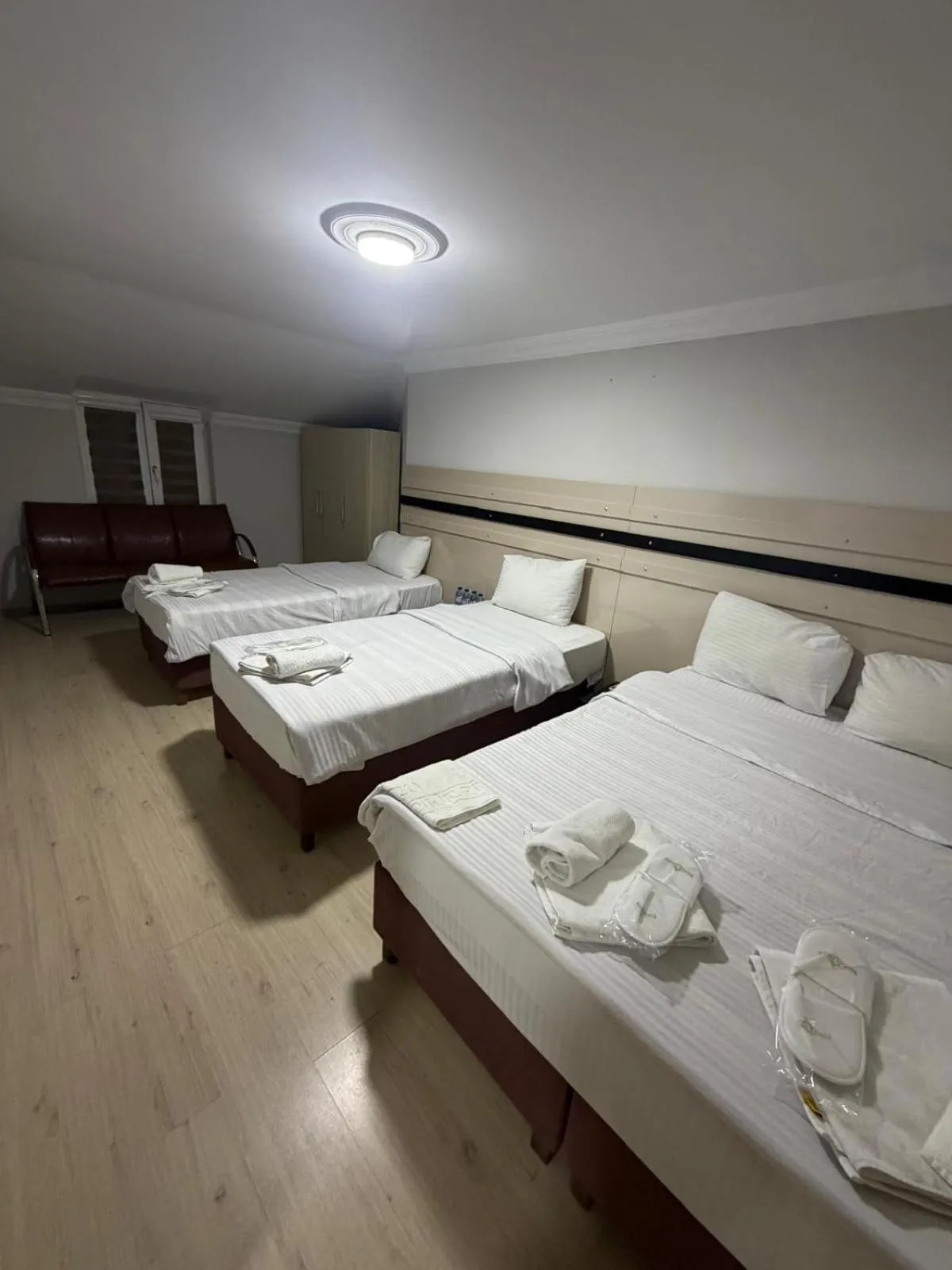 Bed in Balkan Palace Edirne