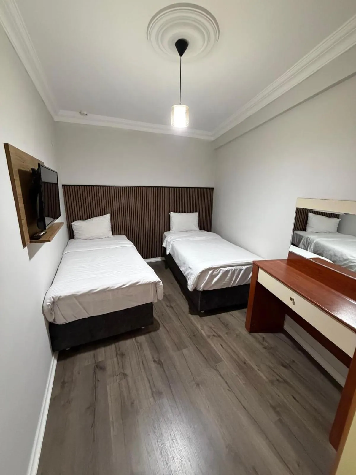 Bed in Balkan Palace Edirne