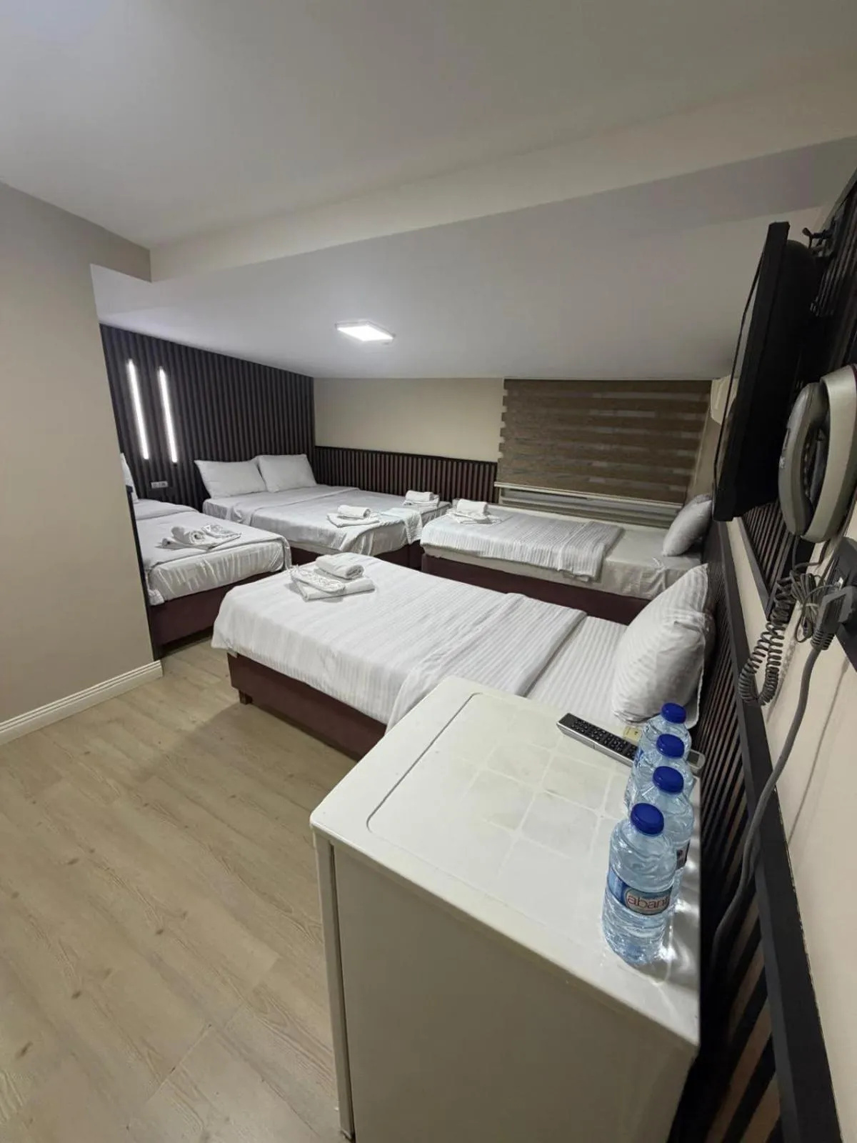 Bed in Balkan Palace Edirne