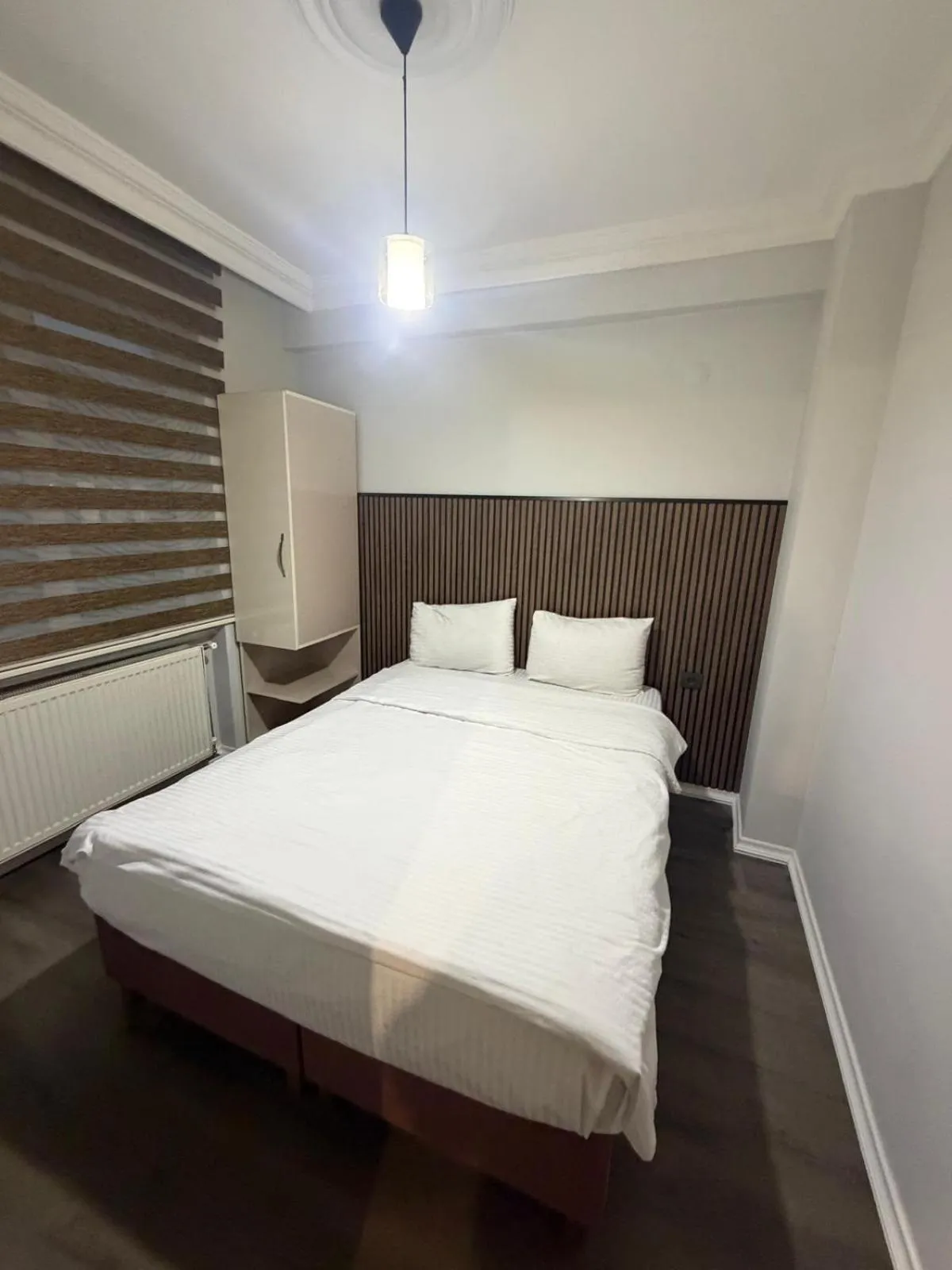 Bed in Balkan Palace Edirne