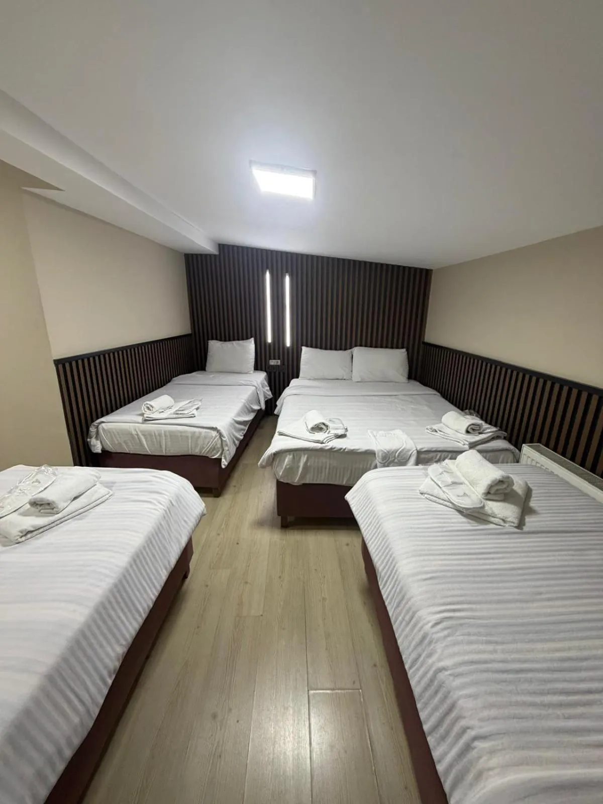 Bed in Balkan Palace Edirne