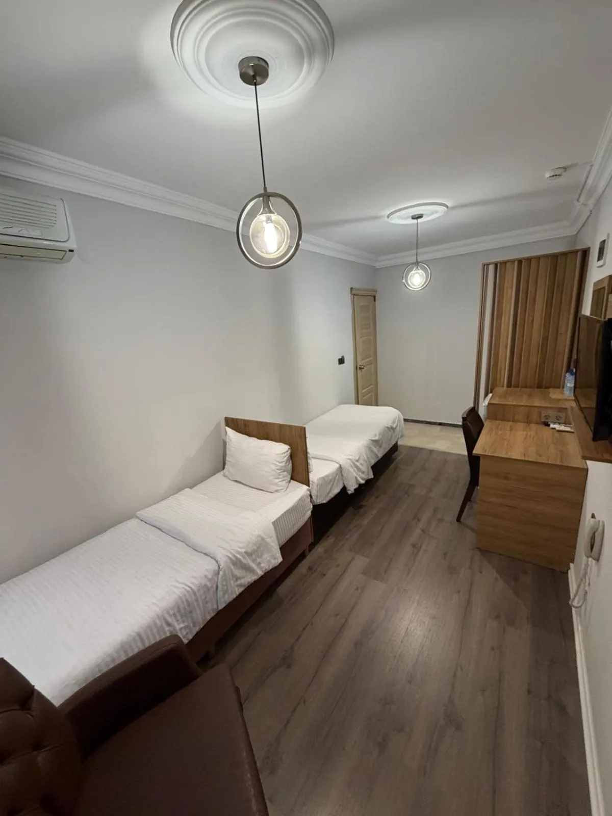 Bed in Balkan Palace Edirne