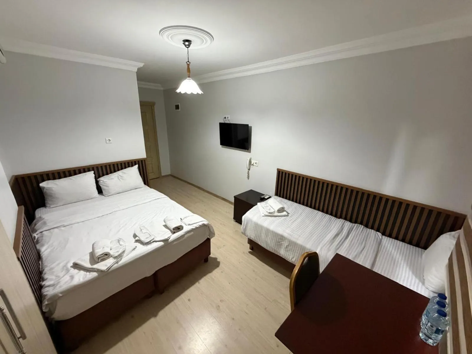 Bed in Balkan Palace Edirne