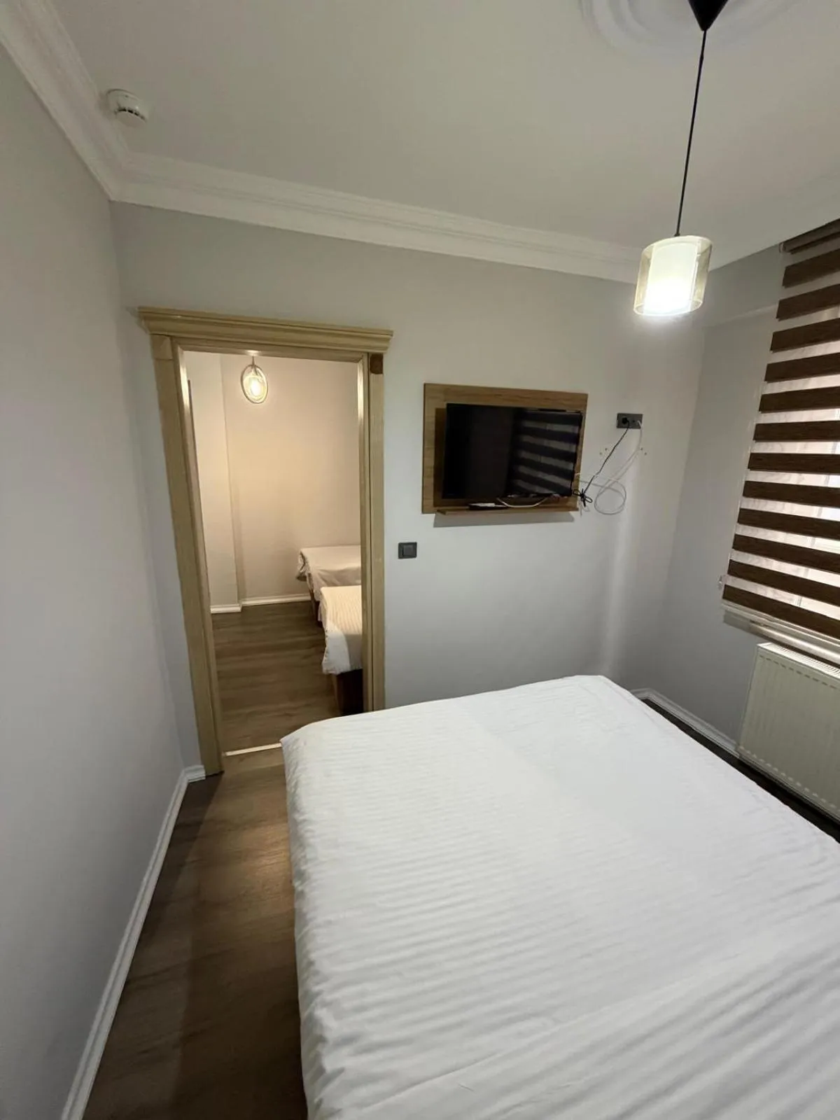 Bed in Balkan Palace Edirne